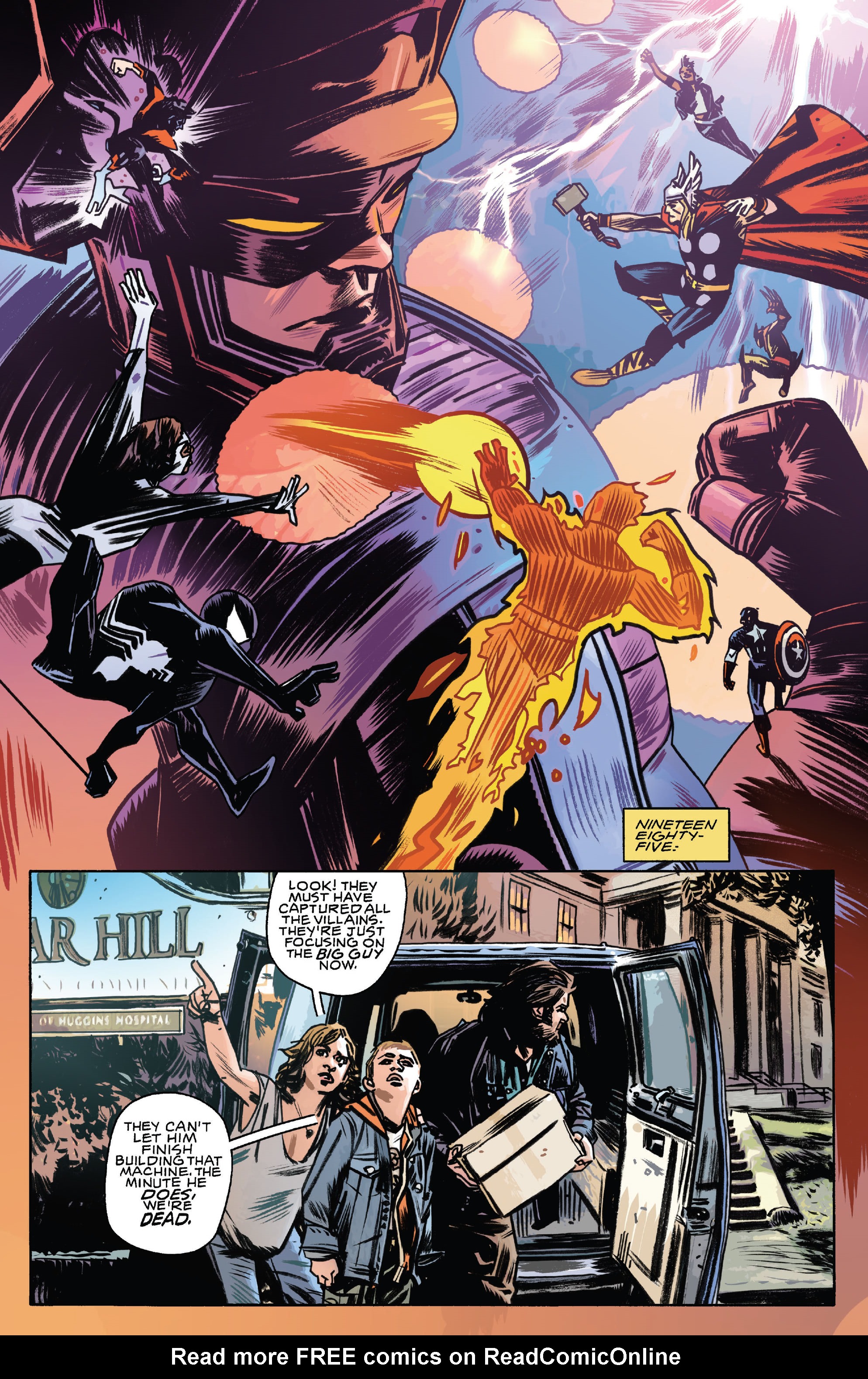 Read online Fantastic Four by Millar & Hitch Omnibus comic -  Issue # TPB (Part 7) - 34