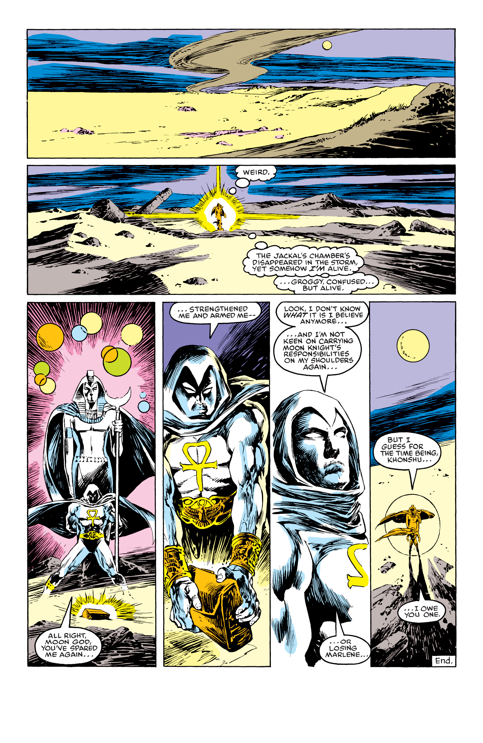 Read online Moon Knight Omnibus comic -  Issue # TPB 2 (Part 7) - 99