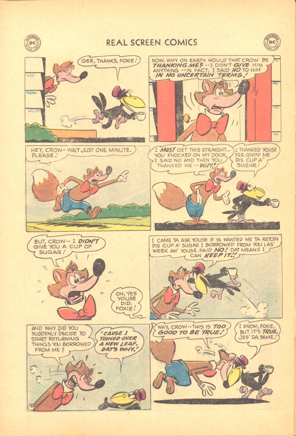 Read online Real Screen Comics comic -  Issue #127 - 28