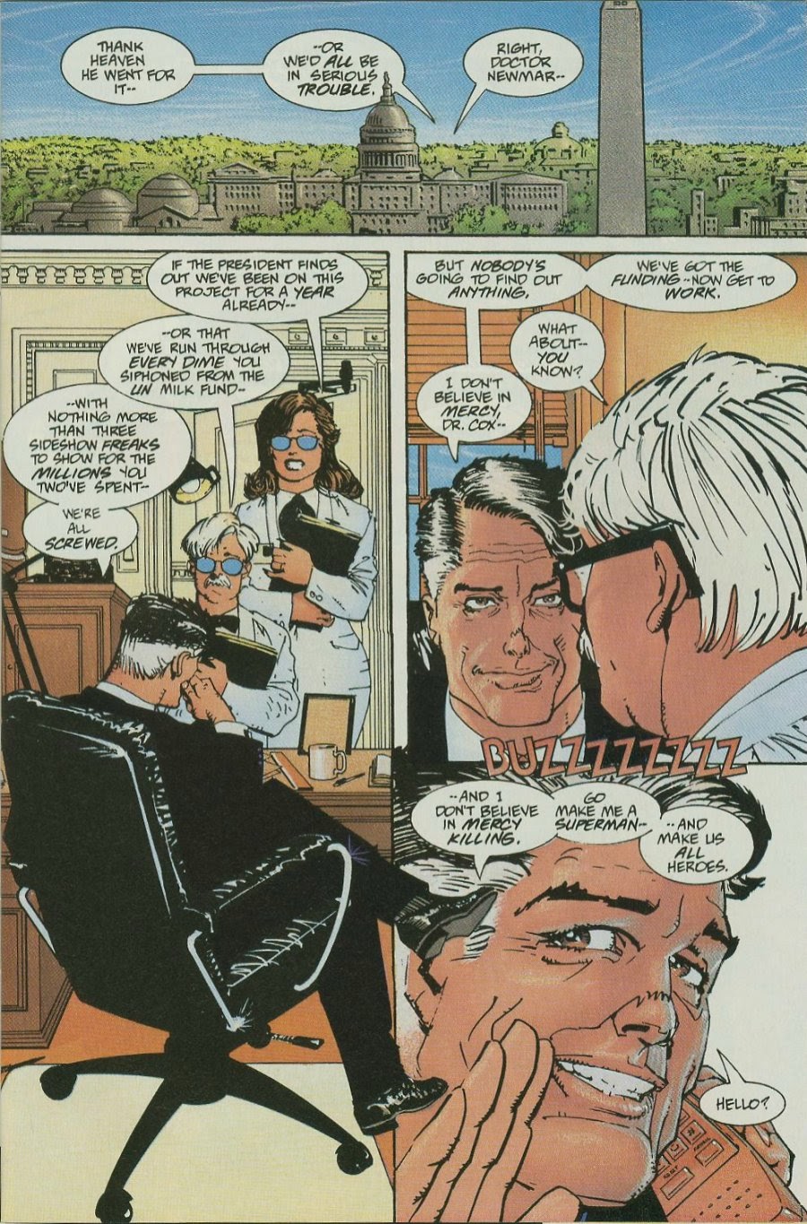 Read online Power & Glory comic -  Issue #1 - 8