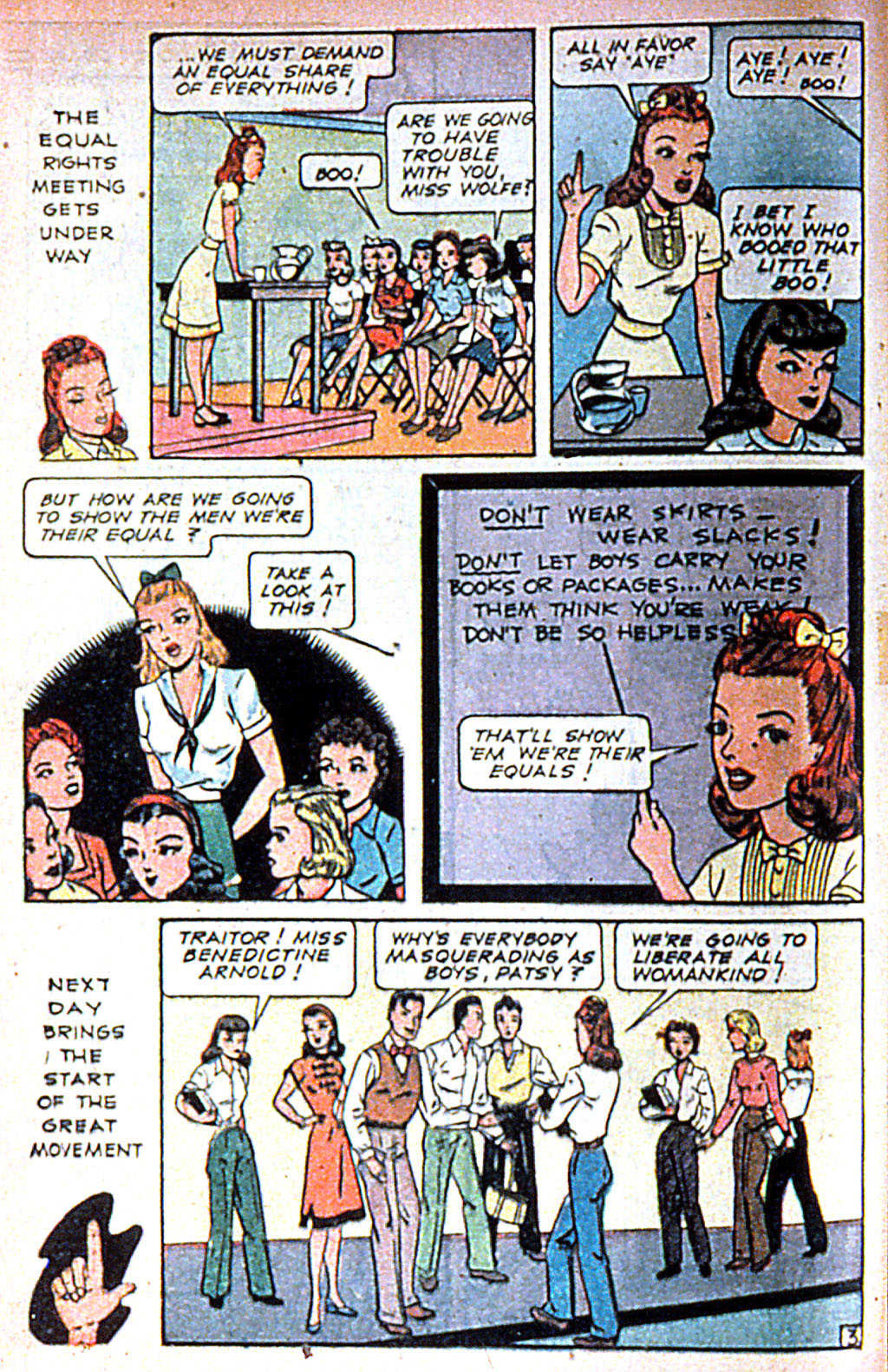 Read online Patsy Walker comic -  Issue #2 - 13