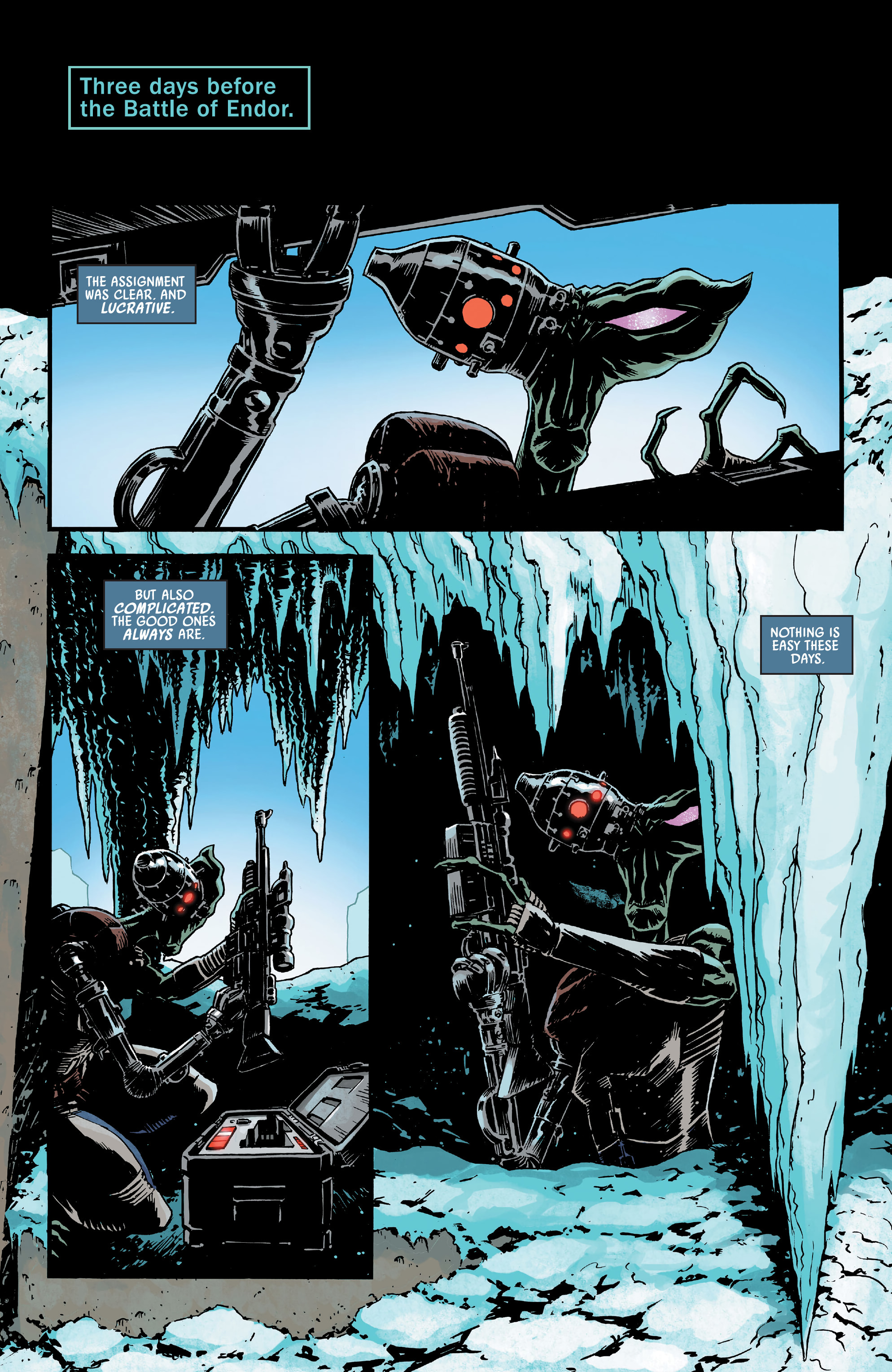 Read online Star Wars: Scoundrels, Rebels and the Empire comic -  Issue # TPB (Part 2) - 35