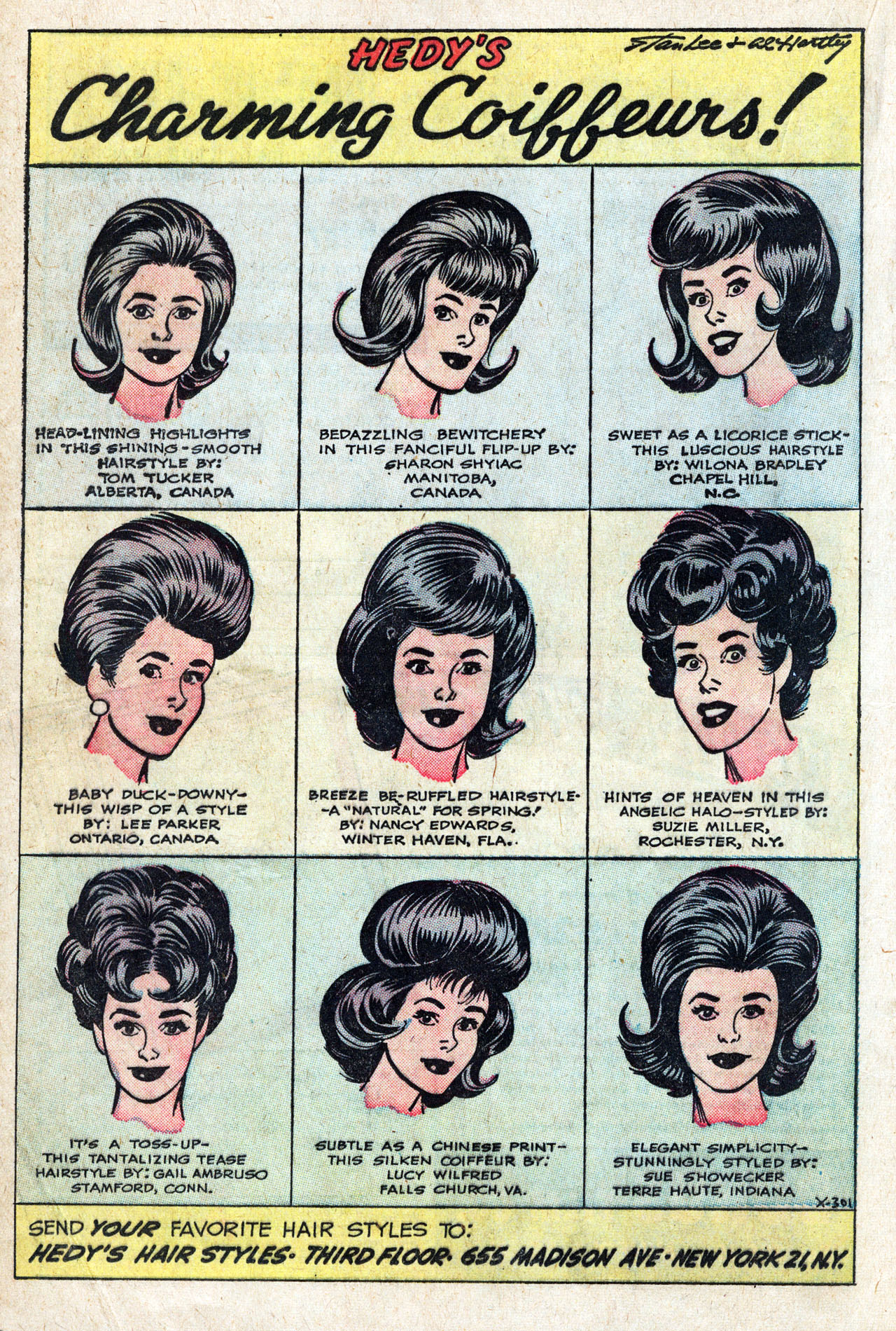Read online Patsy and Hedy comic -  Issue #89 - 21