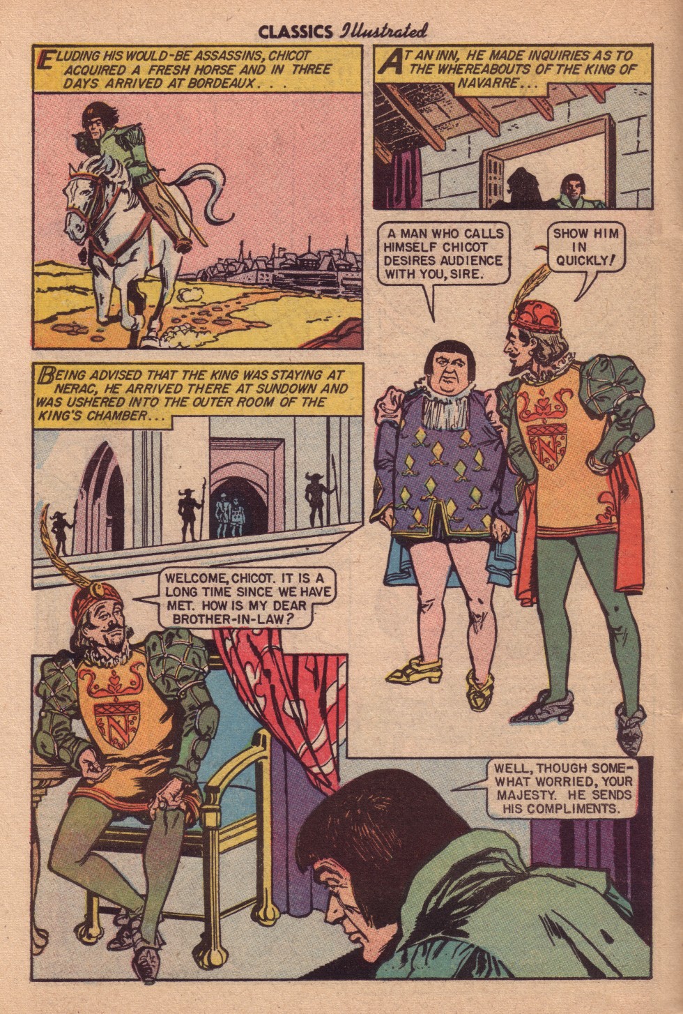 Read online Classics Illustrated comic -  Issue #113 - 22