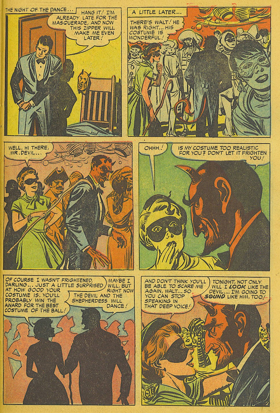 Read online Black Magic (1950) comic -  Issue #34 - 21
