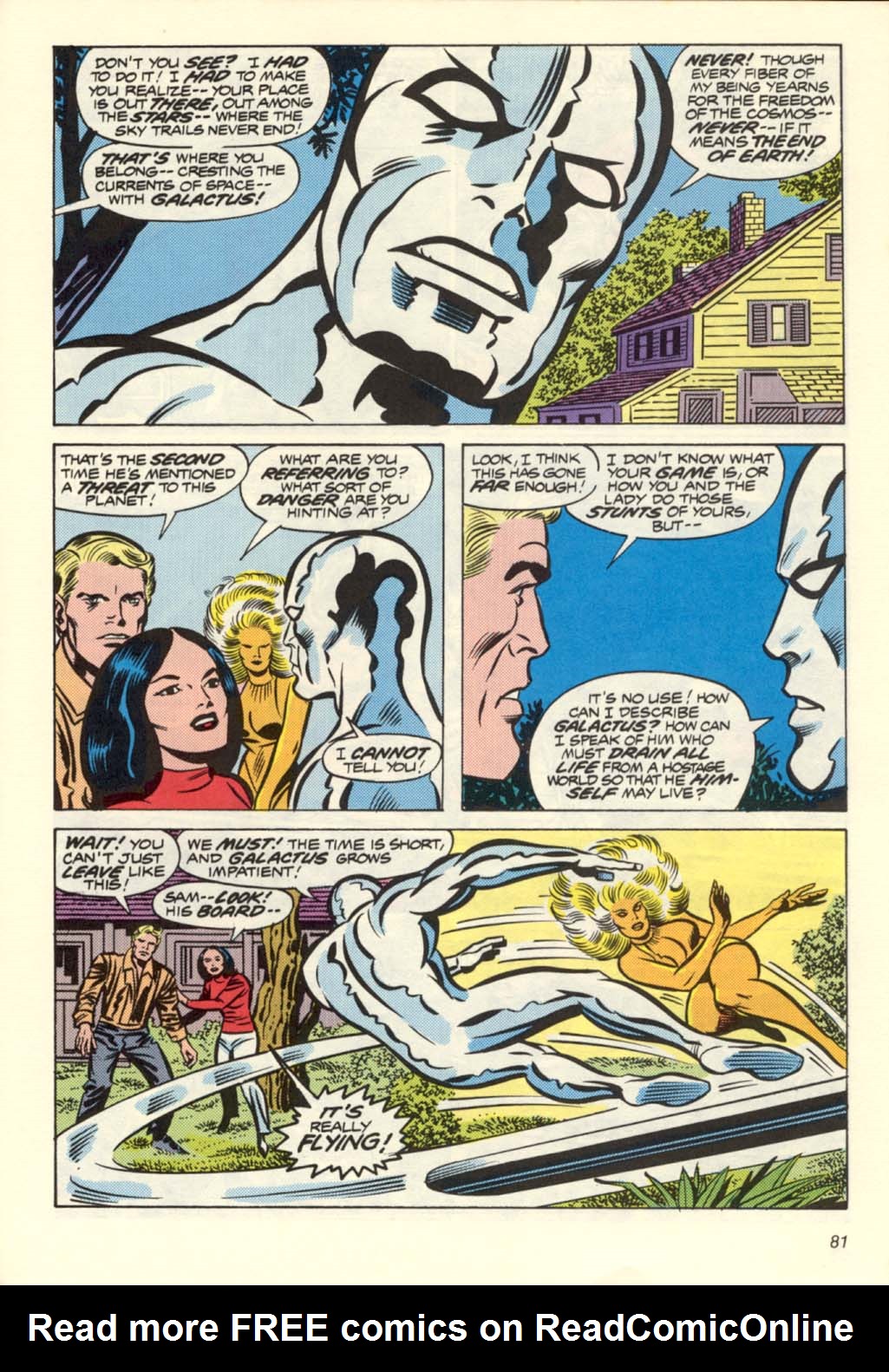 Read online The Silver Surfer comic -  Issue # TPB - 78