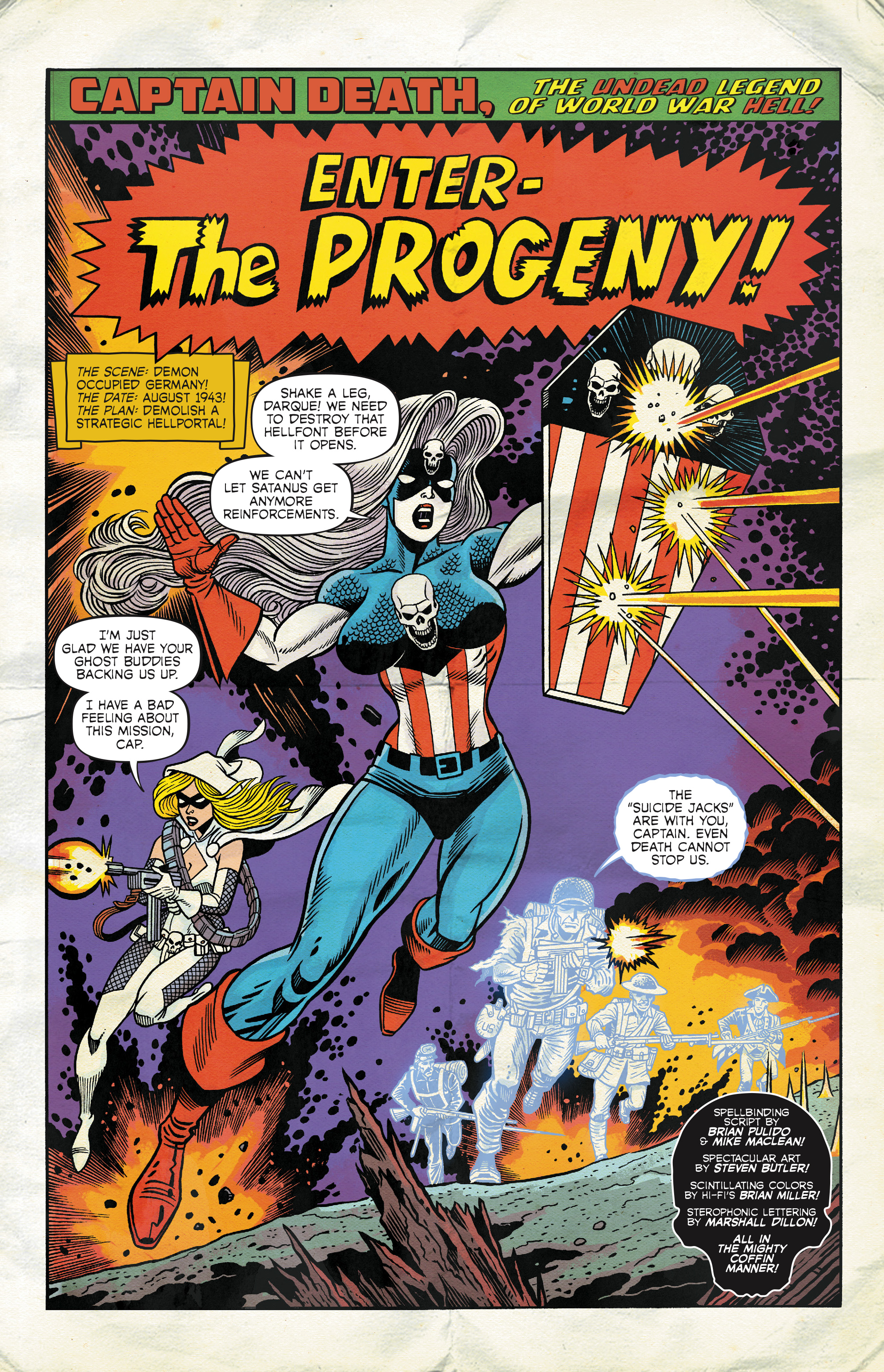 Read online Tales of the Coffinverse comic -  Issue # Full - 21