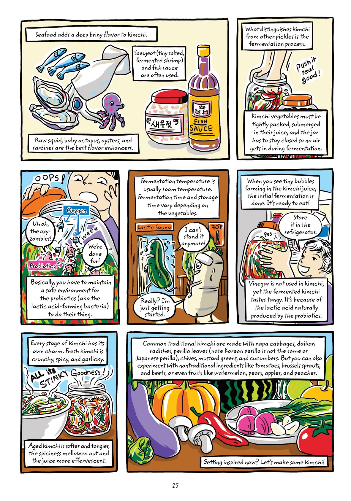 Read online Cook Korean! A Comic Book With Recipes comic -  Issue # TPB (Part 1) - 24