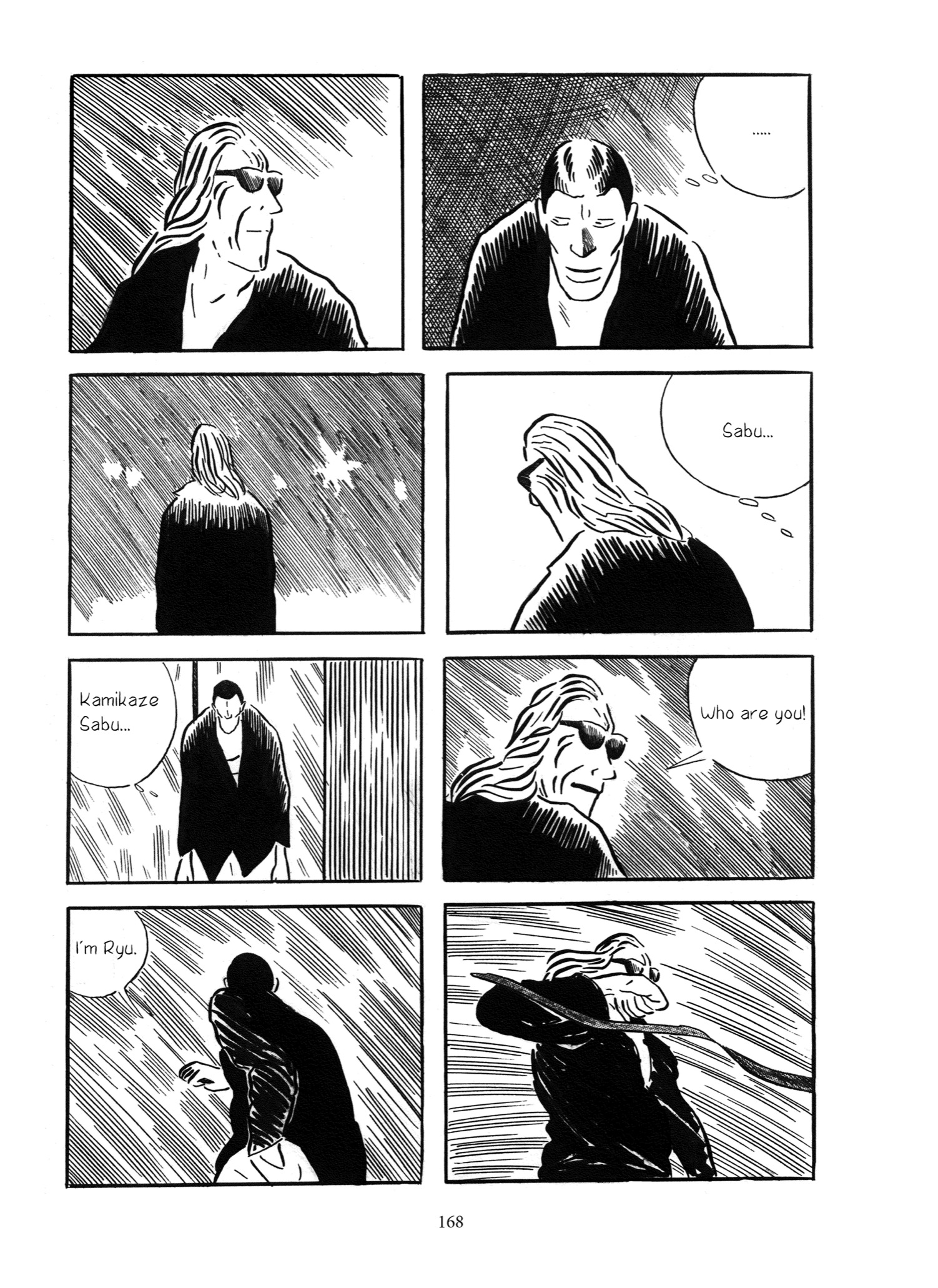 Read online Slum Wolf comic -  Issue # TPB (Part 2) - 71