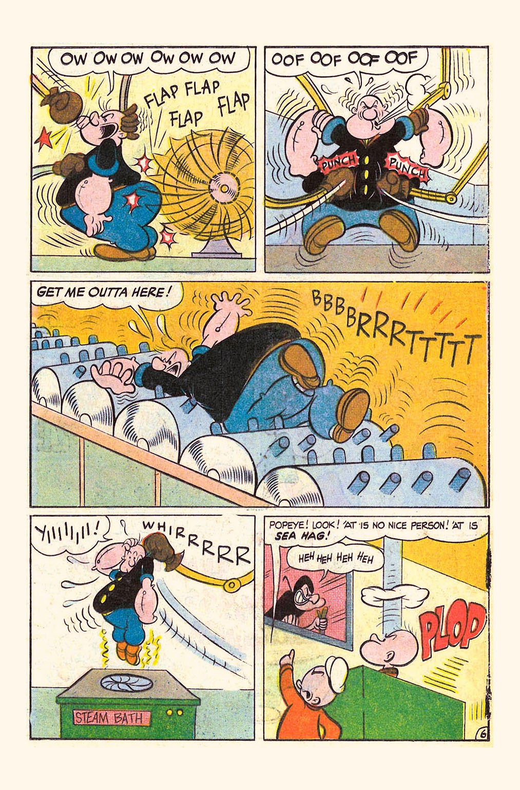 Read online Popeye (1948) comic -  Issue #104 - 25