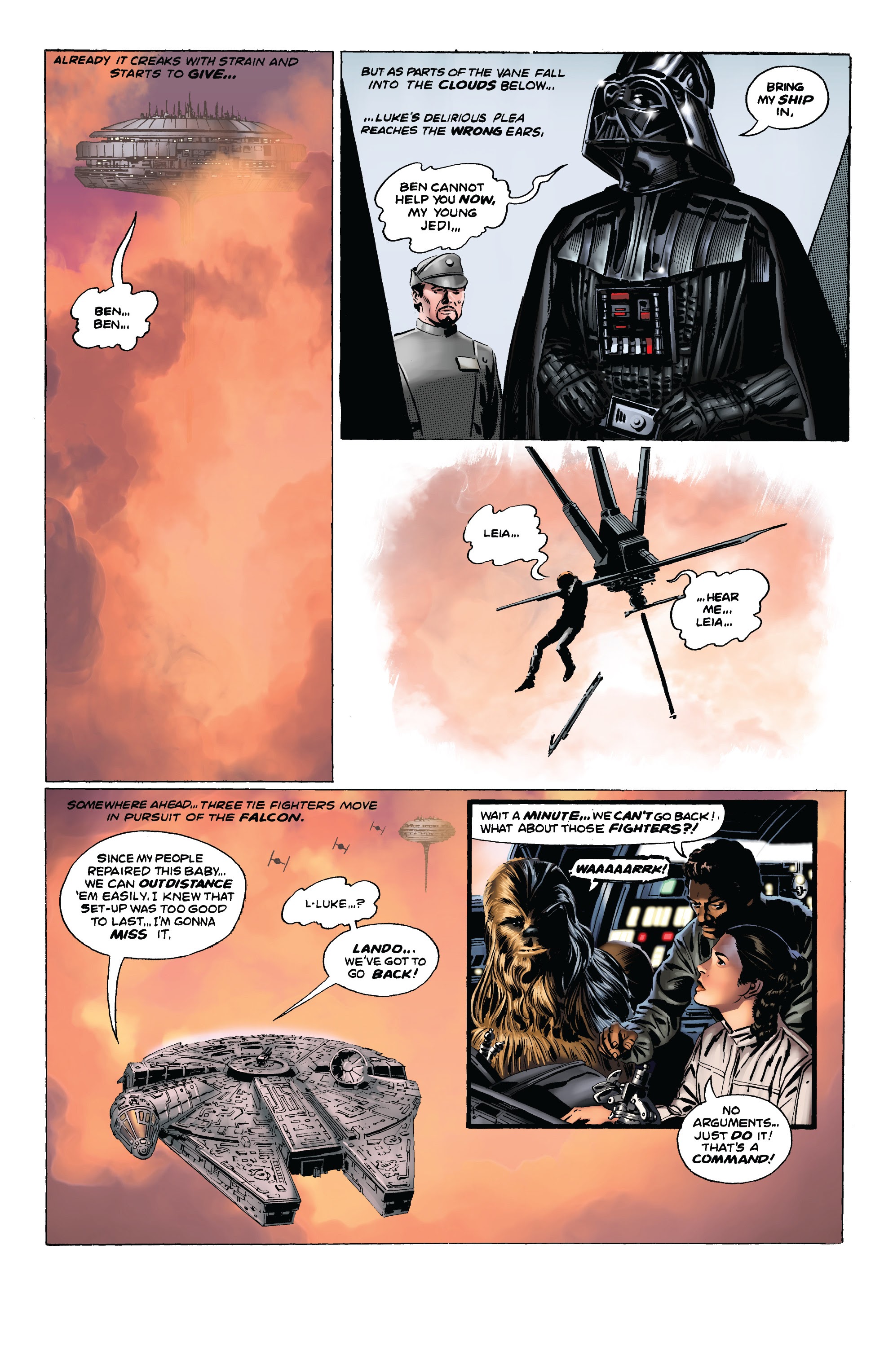 Read online Star Wars: The Original Trilogy: The Movie Adaptations comic -  Issue # TPB (Part 3) - 22