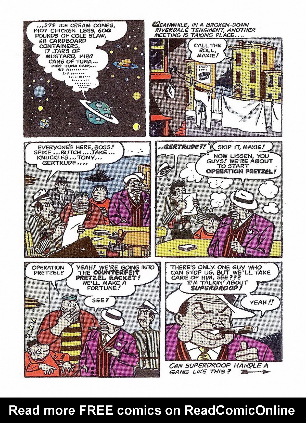 Read online Archie's Double Digest Magazine comic -  Issue #45 - 202
