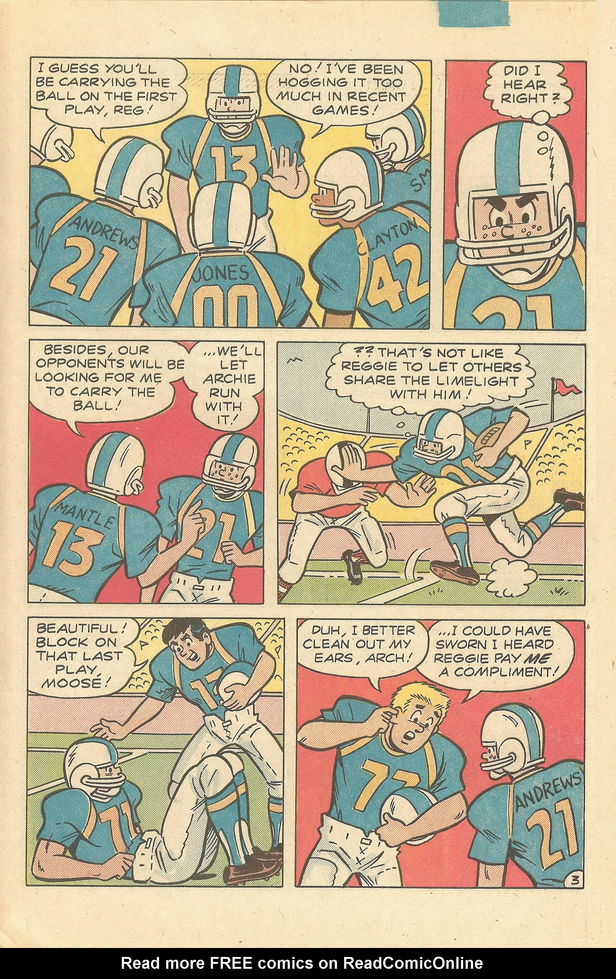 Read online Laugh (Comics) comic -  Issue #387 - 31