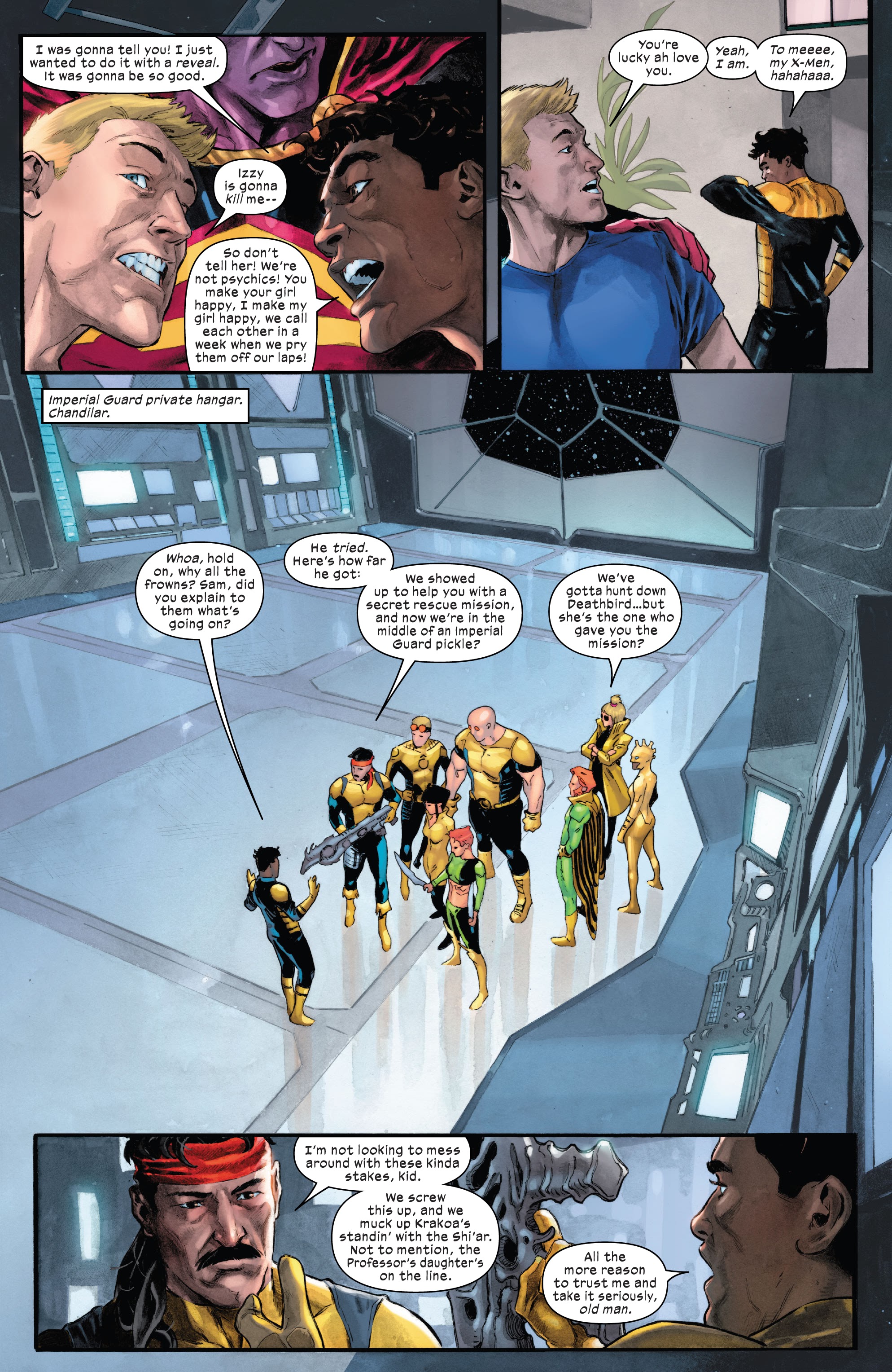 Read online The Secret X-Men comic -  Issue #1 - 10