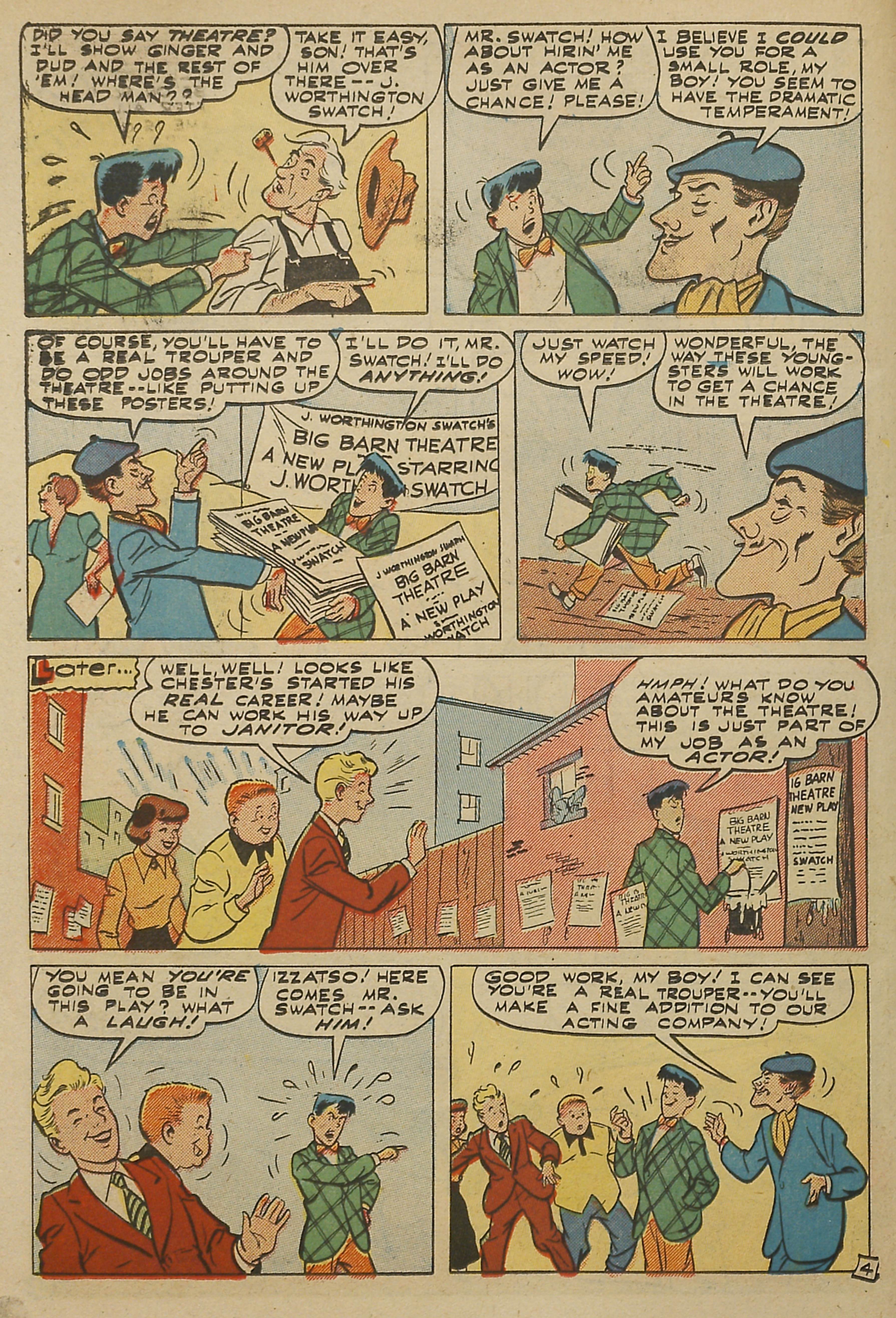 Read online Kathy (1949) comic -  Issue #4 - 22