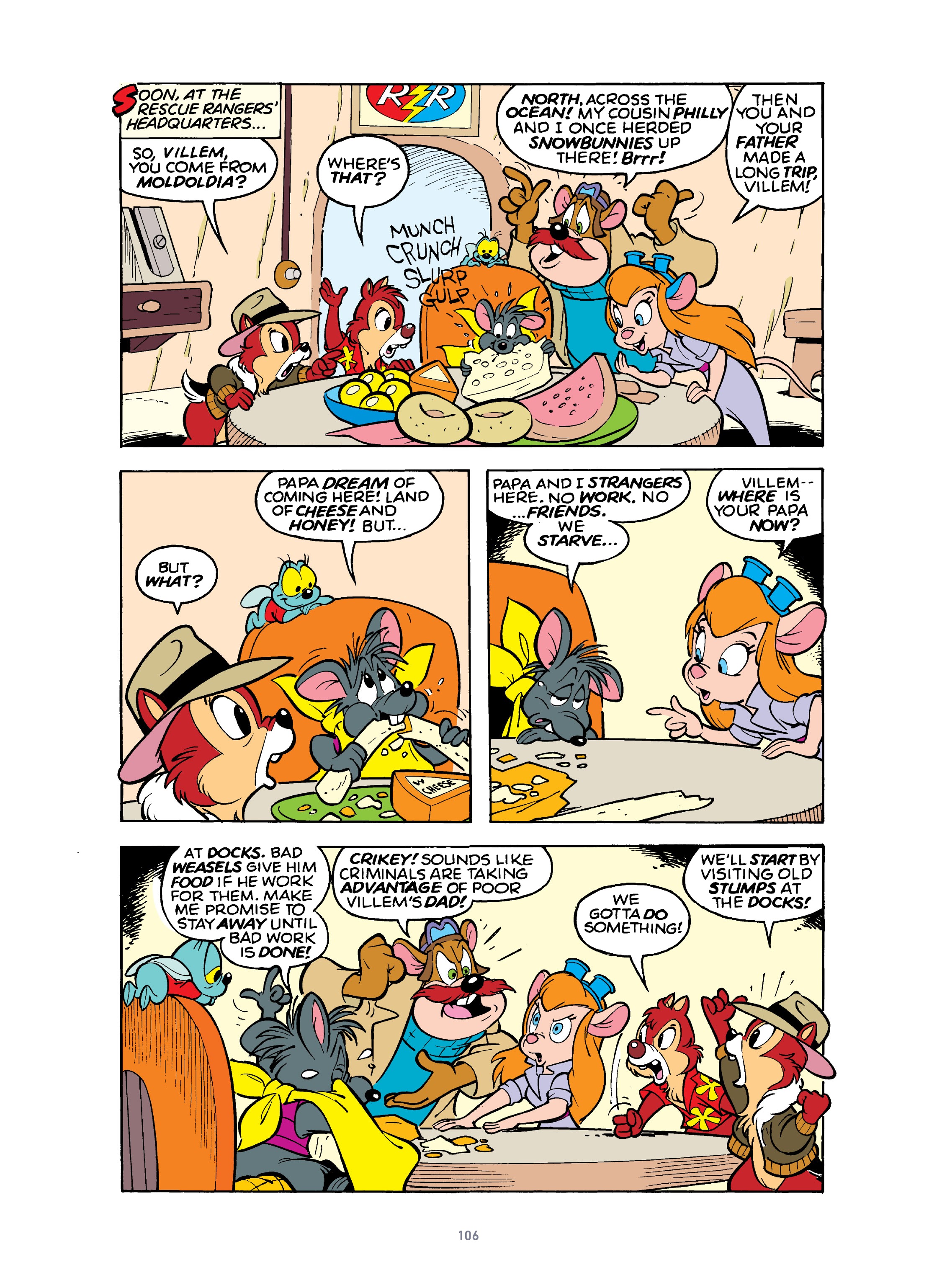Read online Darkwing Duck: Just Us Justice Ducks comic -  Issue # TPB (Part 2) - 11