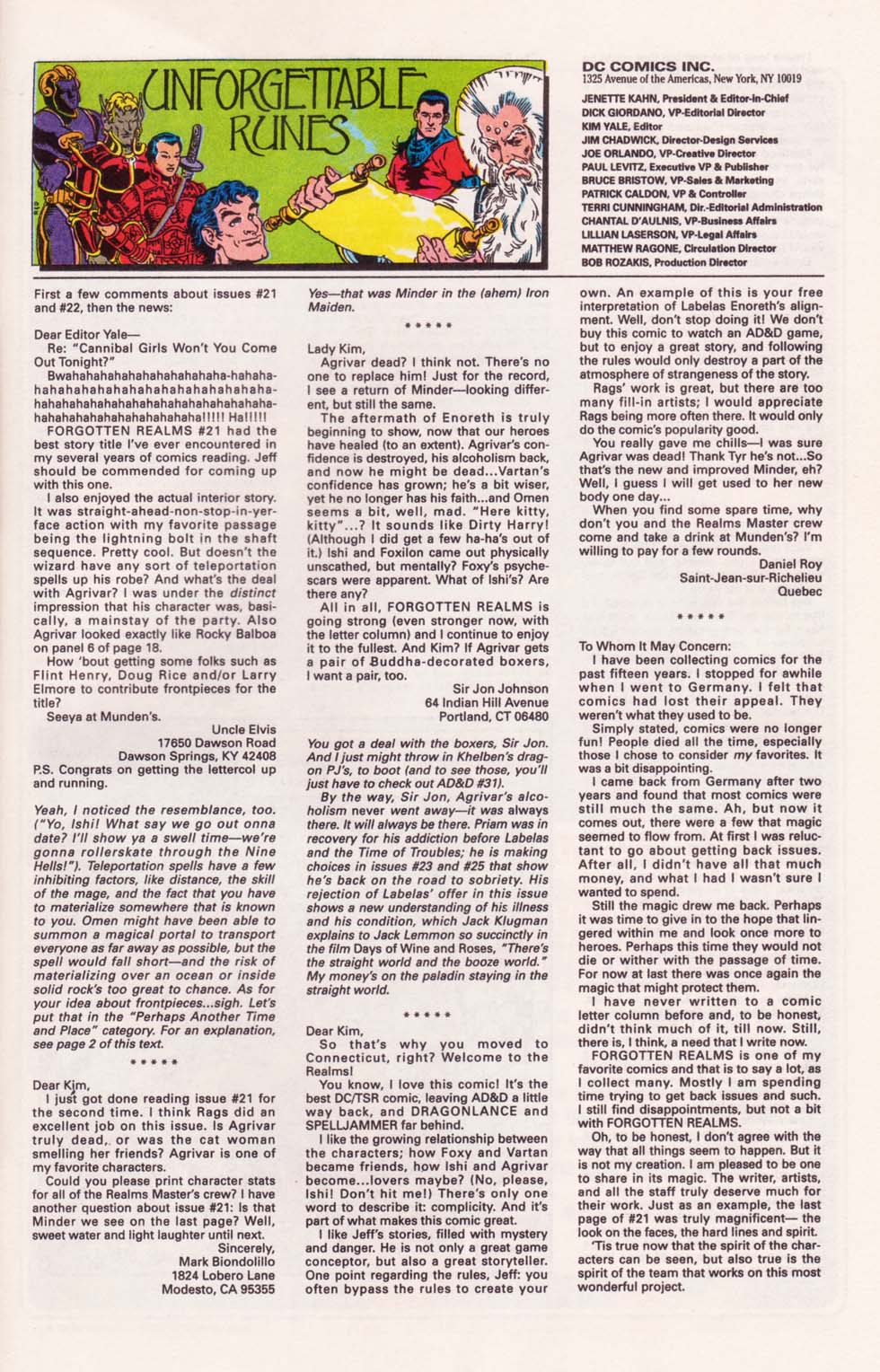 Read online Forgotten Realms comic -  Issue #25 - 24