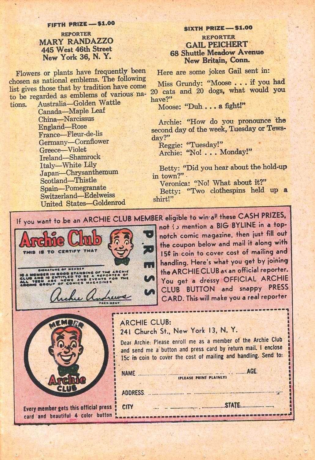 Read online Laugh (Comics) comic -  Issue #126 - 27