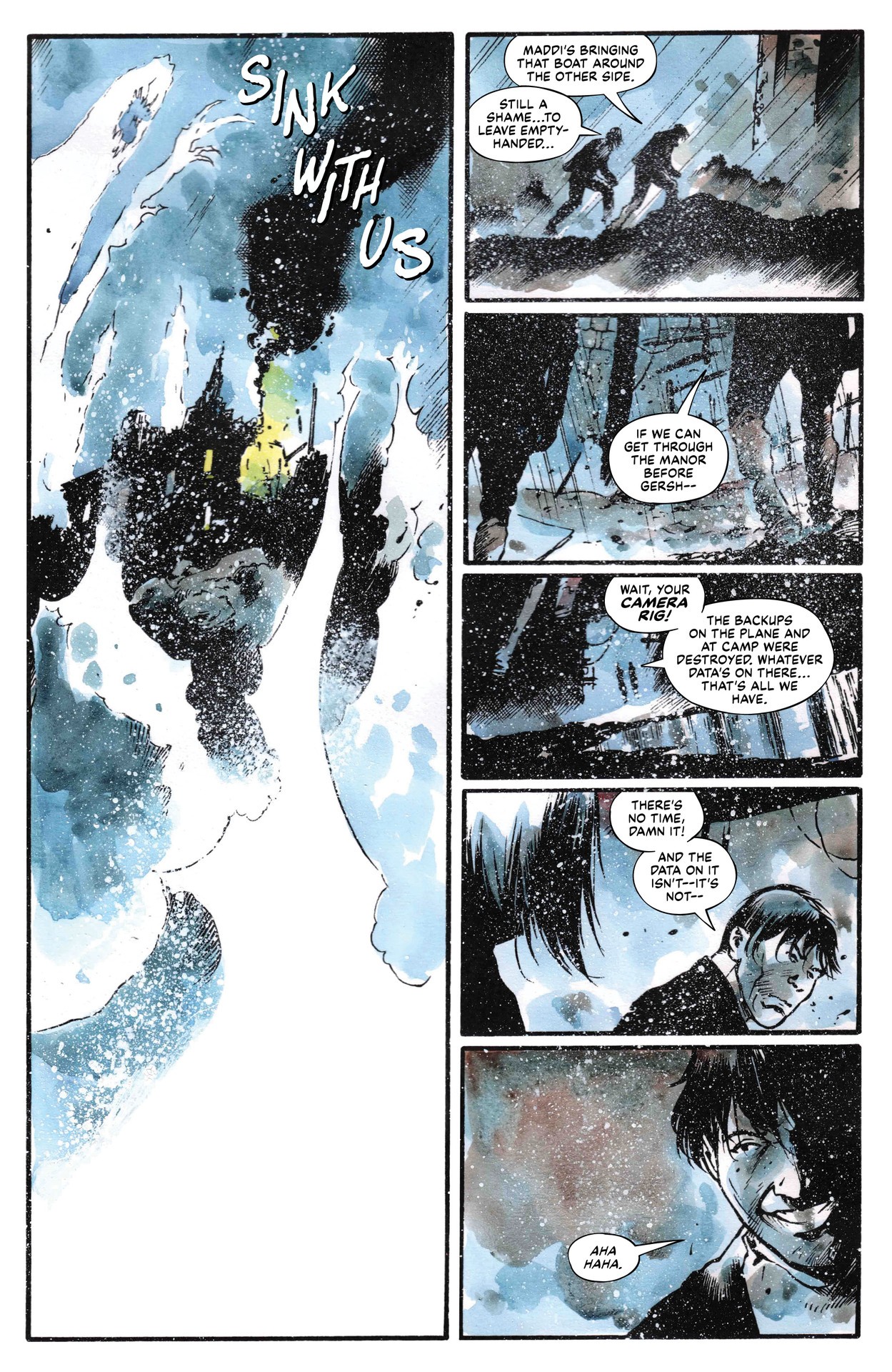 Read online Haunt You To The End comic -  Issue #5 - 16