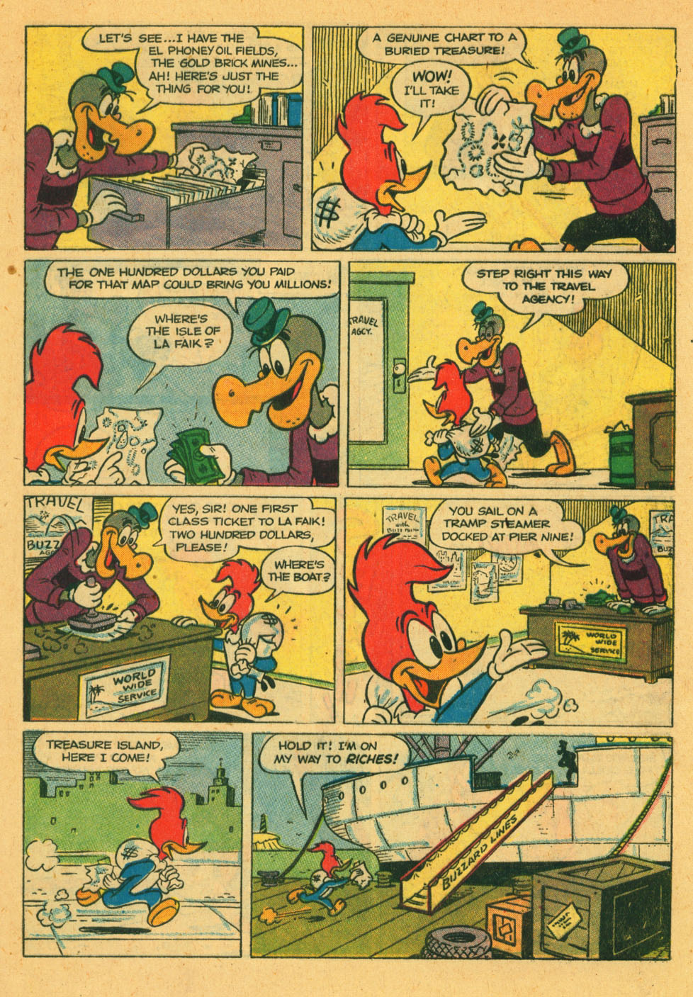 Read online Walter Lantz Woody Woodpecker (1952) comic -  Issue #40 - 21