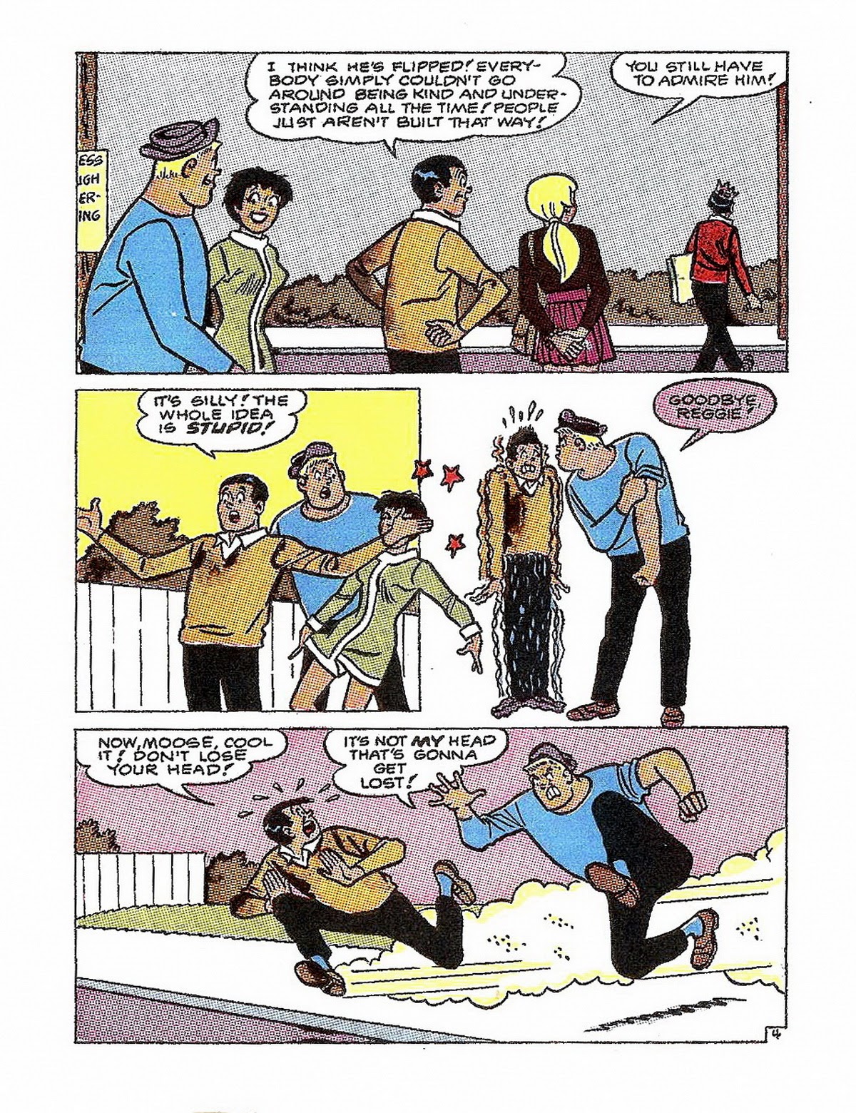 Read online Archie's Double Digest Magazine comic -  Issue #52 - 200