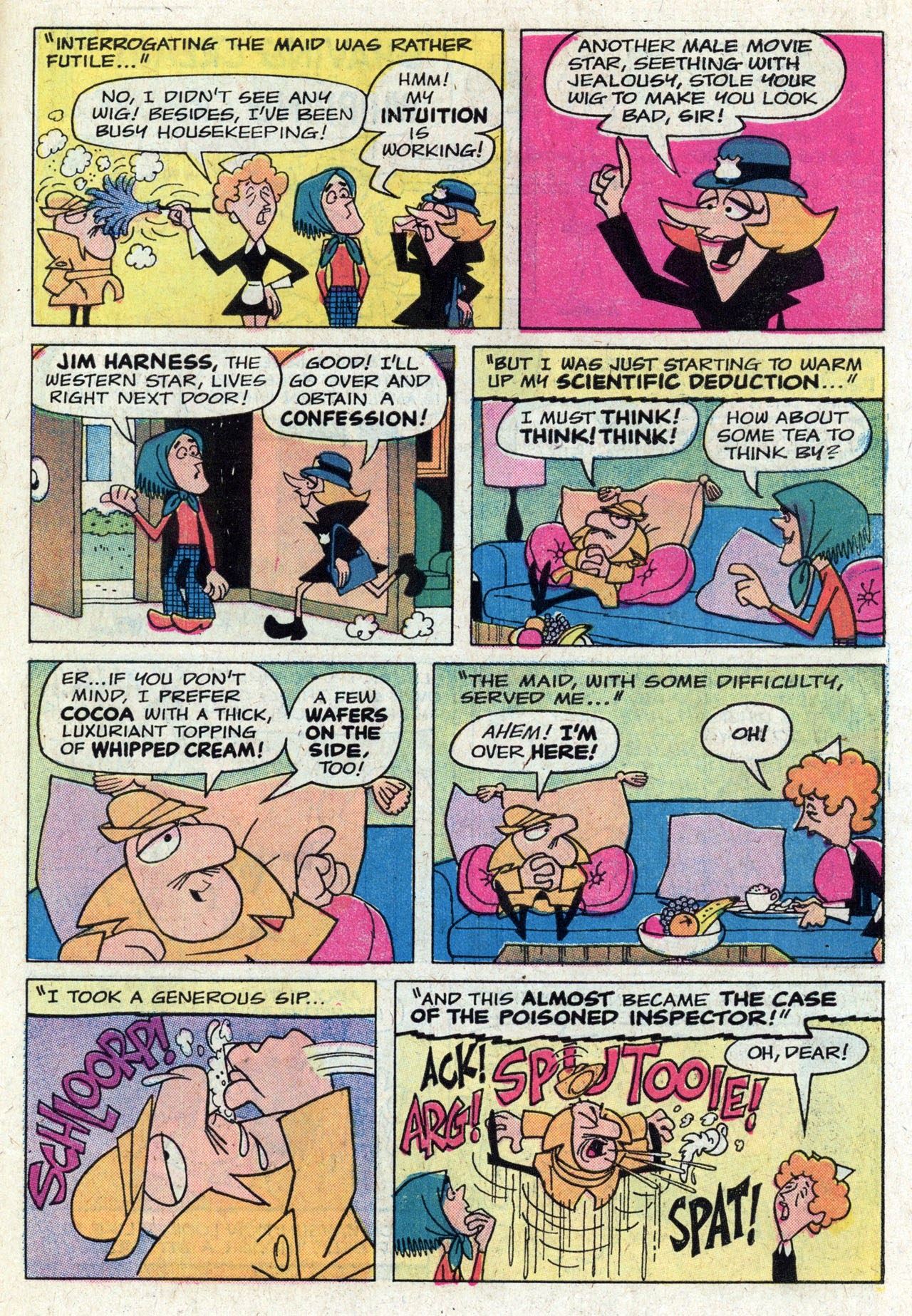 Read online The Pink Panther (1971) comic -  Issue #22 - 31