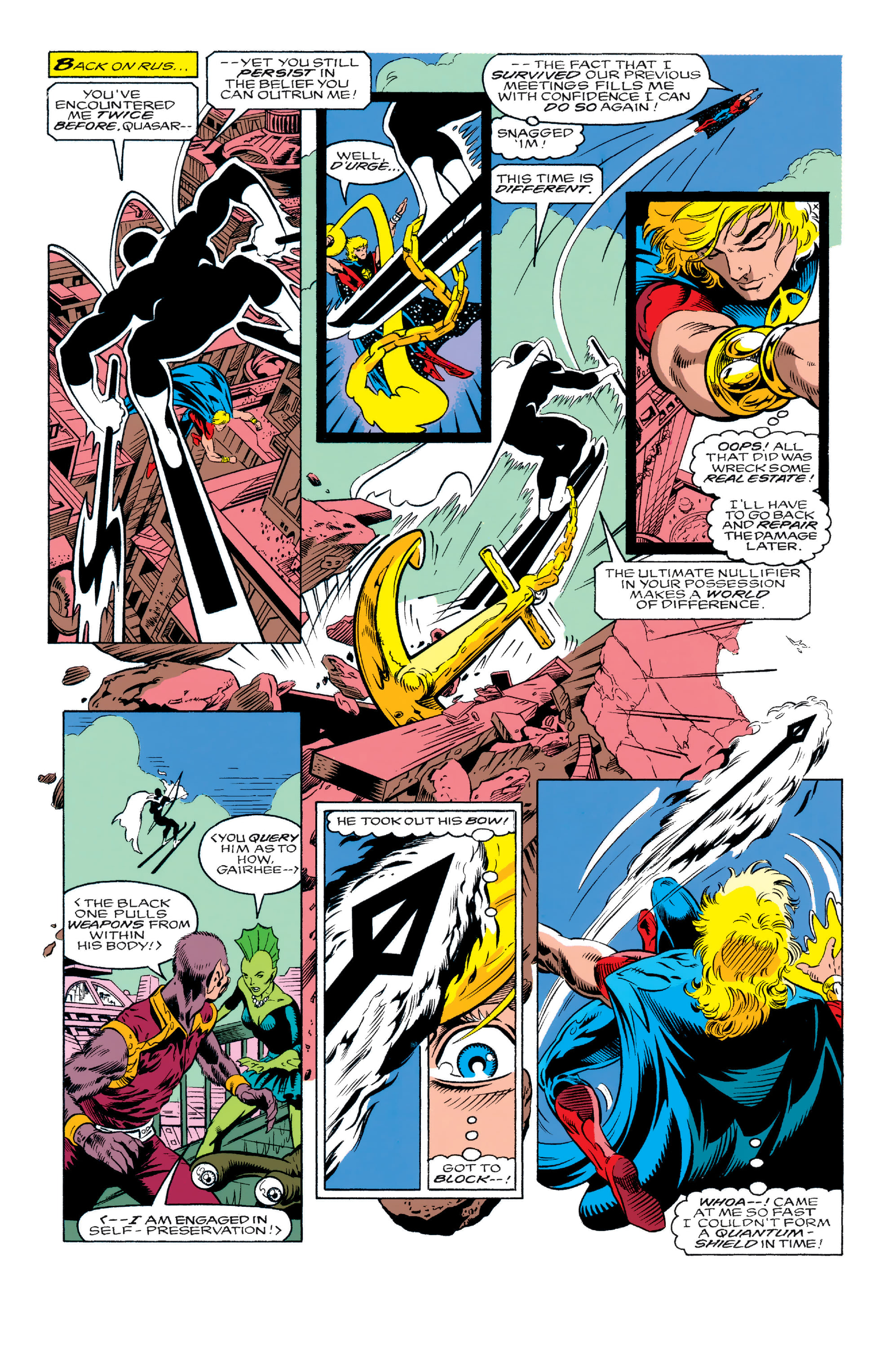 Read online The Infinity War Omnibus comic -  Issue # TPB (Part 11) - 33