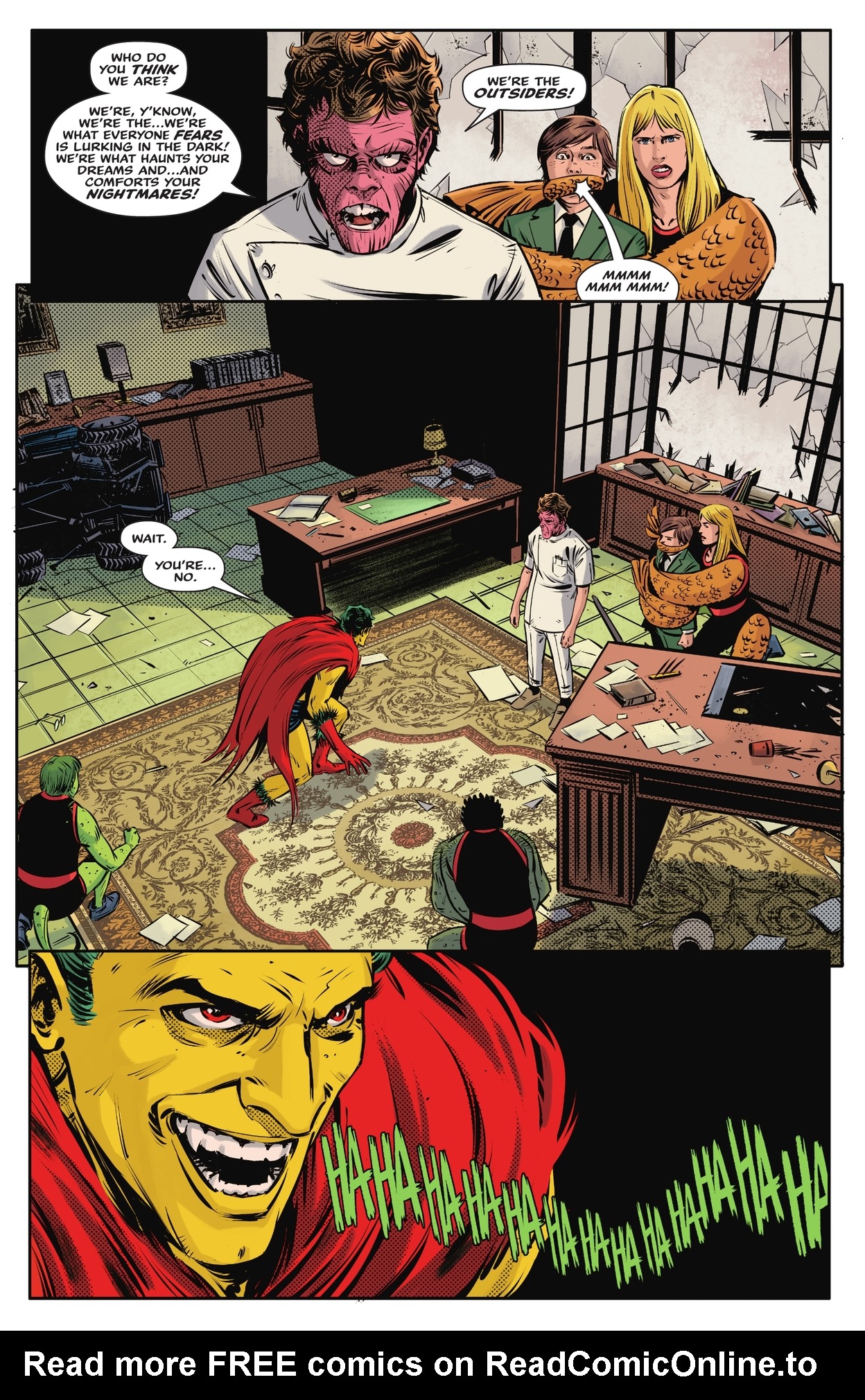 Read online Danger Street comic -  Issue #10 - 28