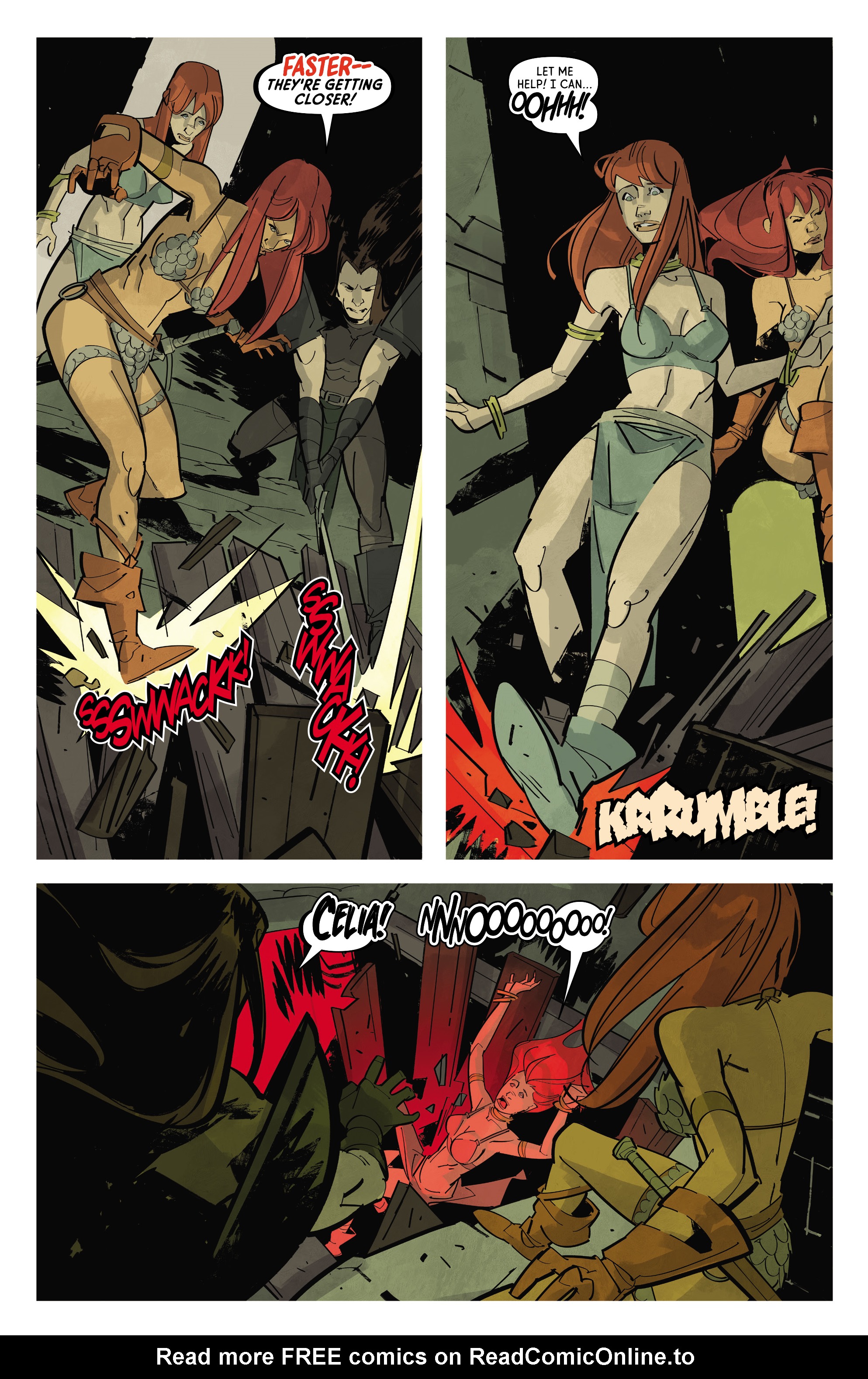 Read online Savage Red Sonja comic -  Issue #2 - 7