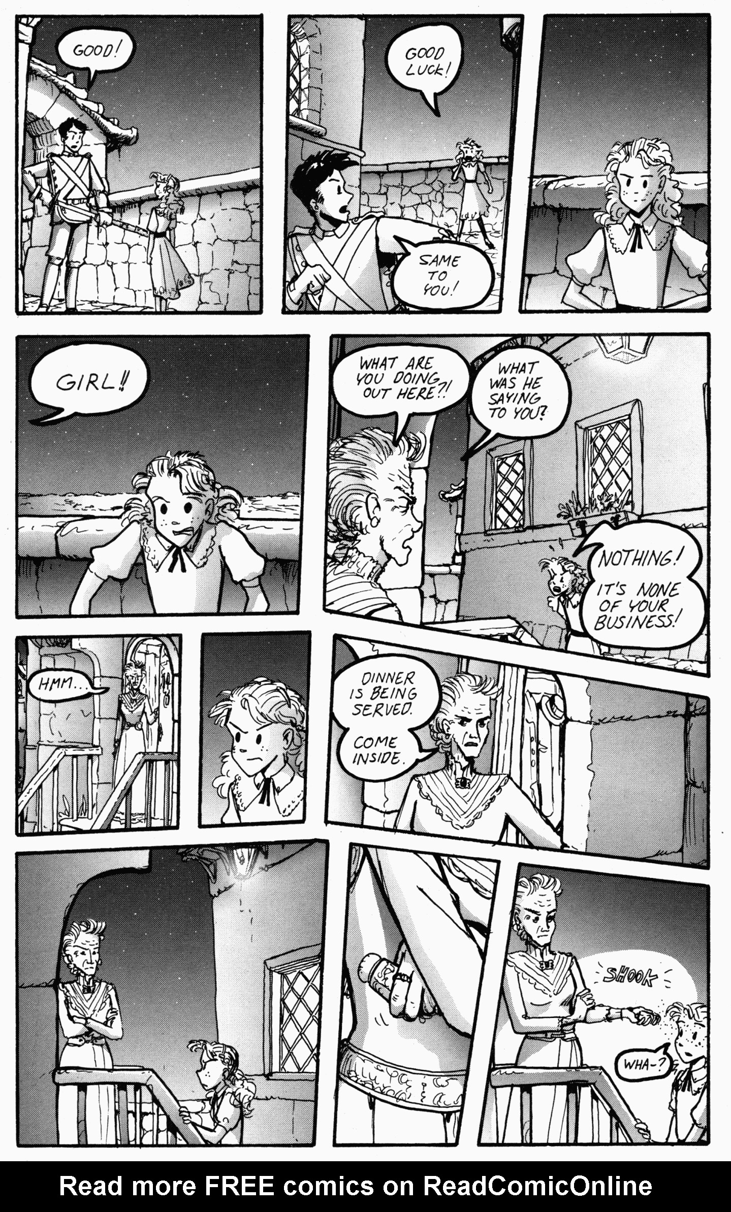 Read online Thieves & Kings comic -  Issue #34 - 12