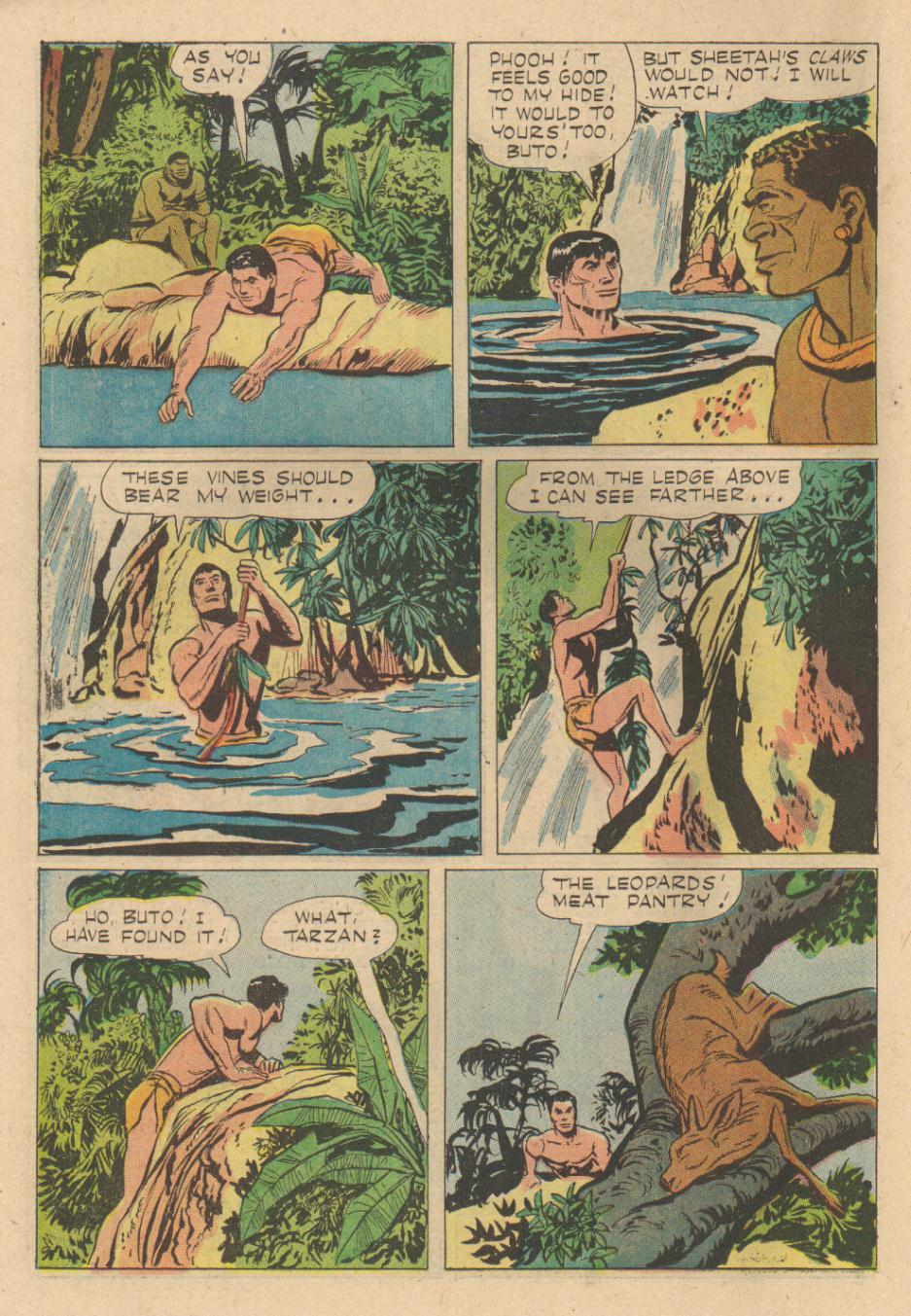 Read online Tarzan (1948) comic -  Issue #79 - 22