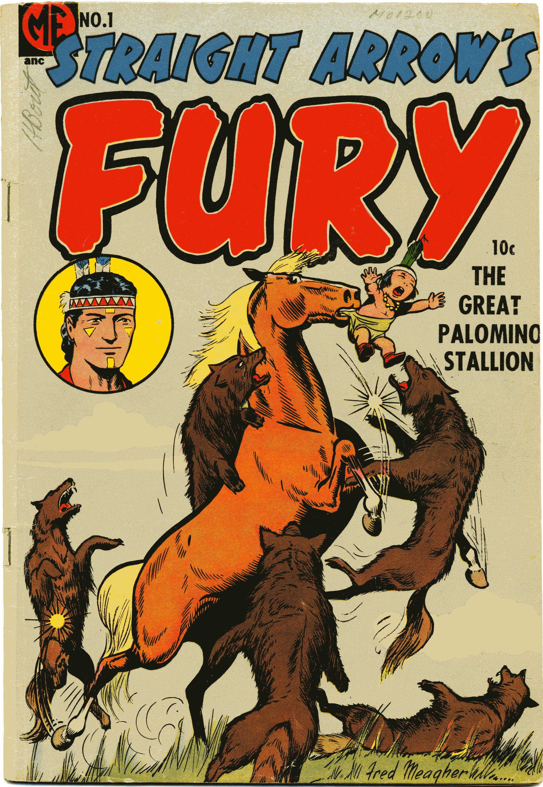 Read online A-1 Comics comic -  Issue #119 - 1