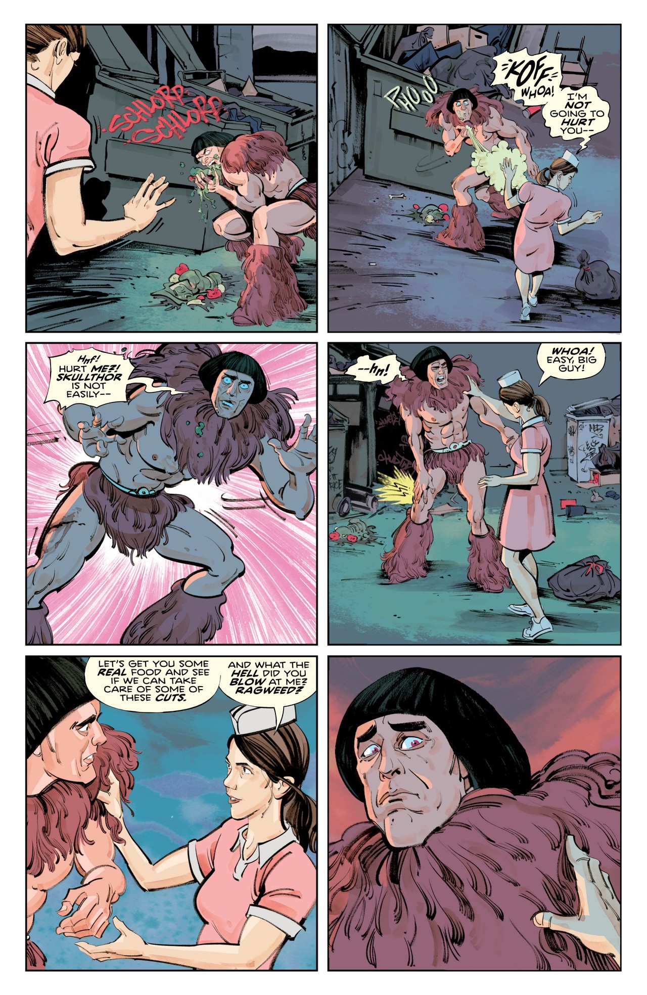 Read online Kaptara: Universal Truths comic -  Issue #4 - 7