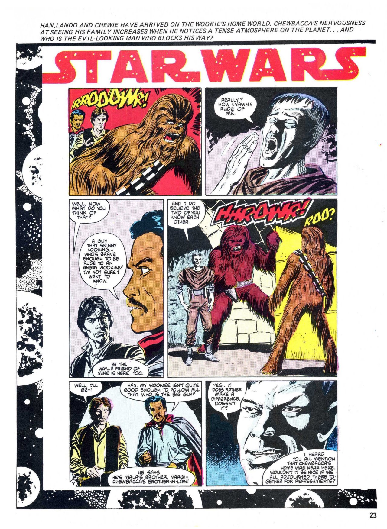 Read online Return of the Jedi comic -  Issue #82 - 23