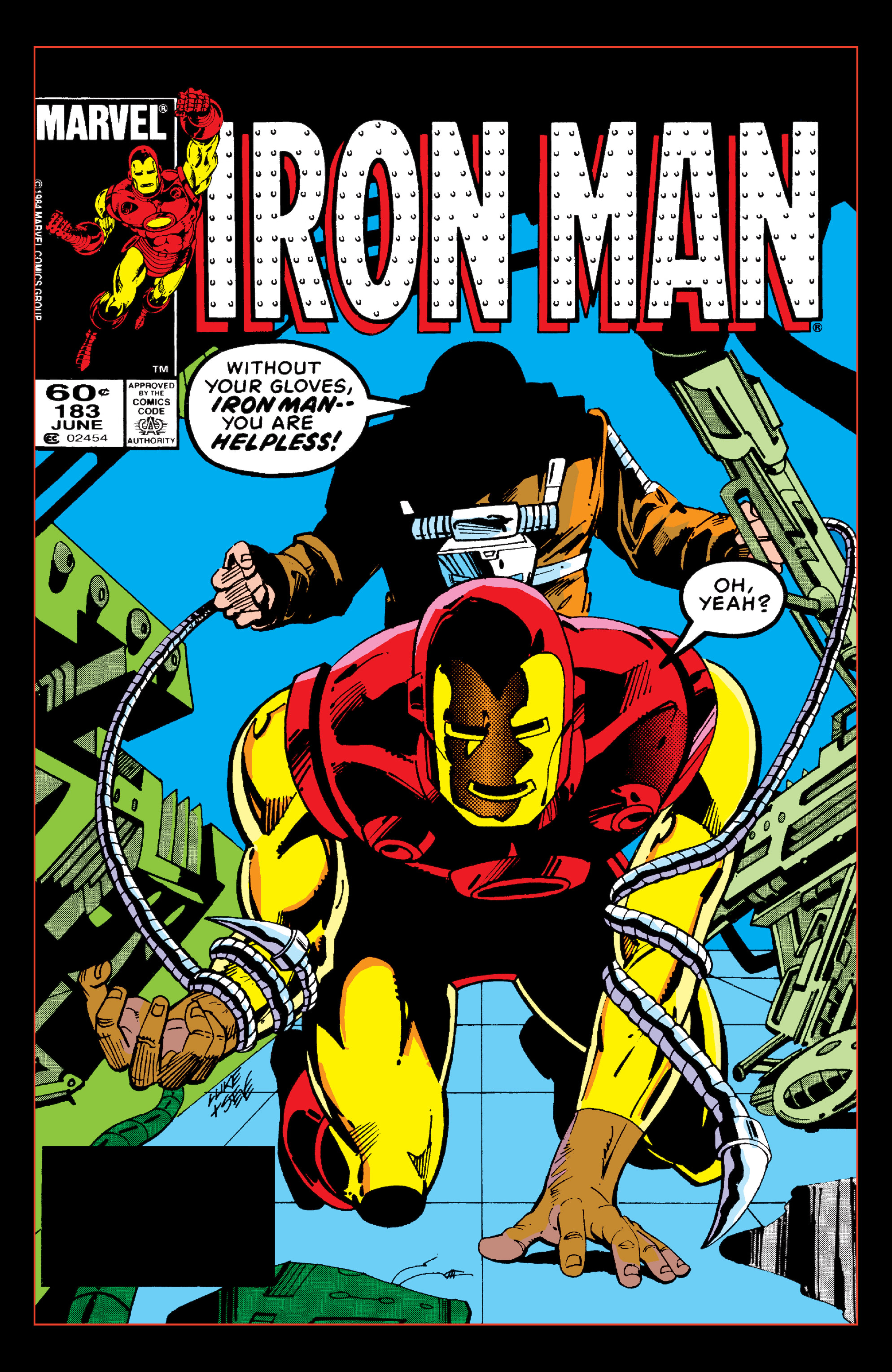 Read online Iron Man Epic Collection comic -  Issue # Duel of Iron (Part 2) - 60