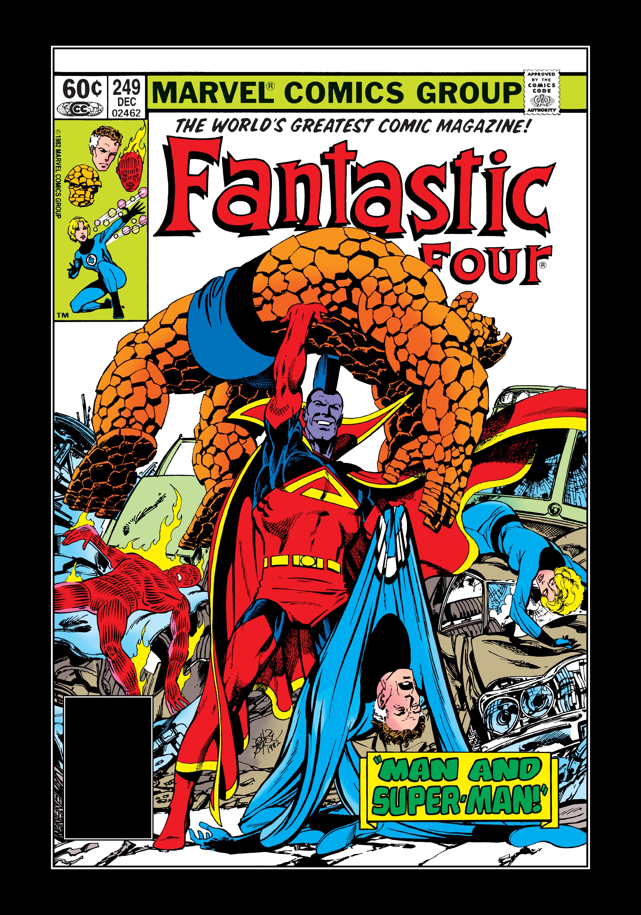 Read online Marvel Masterworks: The Fantastic Four comic -  Issue # TPB 22 (Part 2) - 92