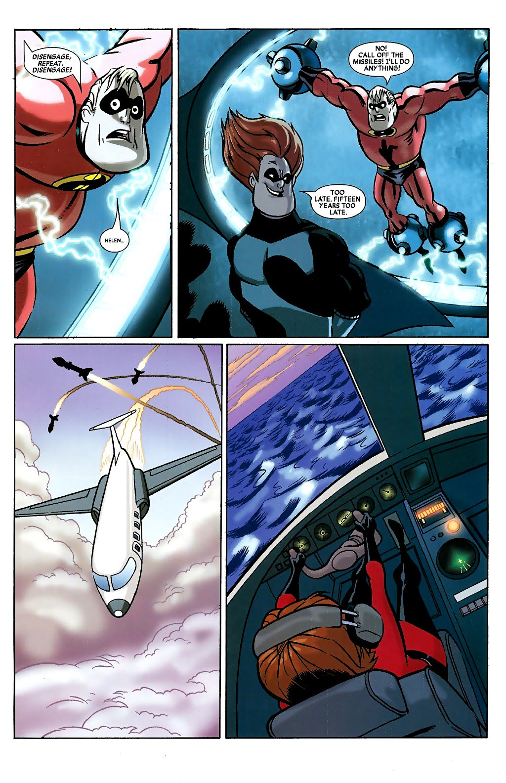 Read online The Incredibles (2004) comic -  Issue #3 - 10