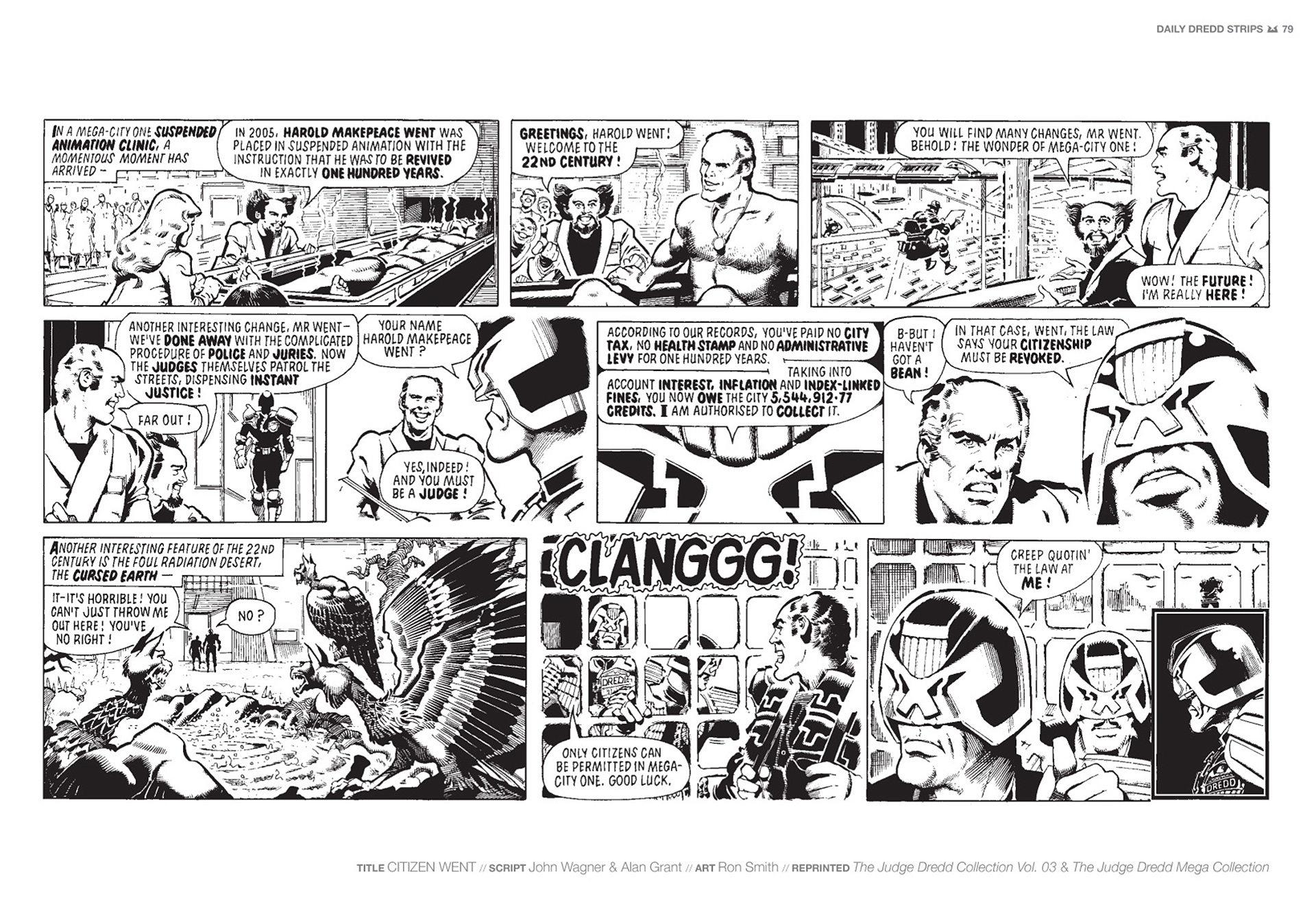 Read online Judge Dredd: The Daily Dredds comic -  Issue # TPB 1 - 82
