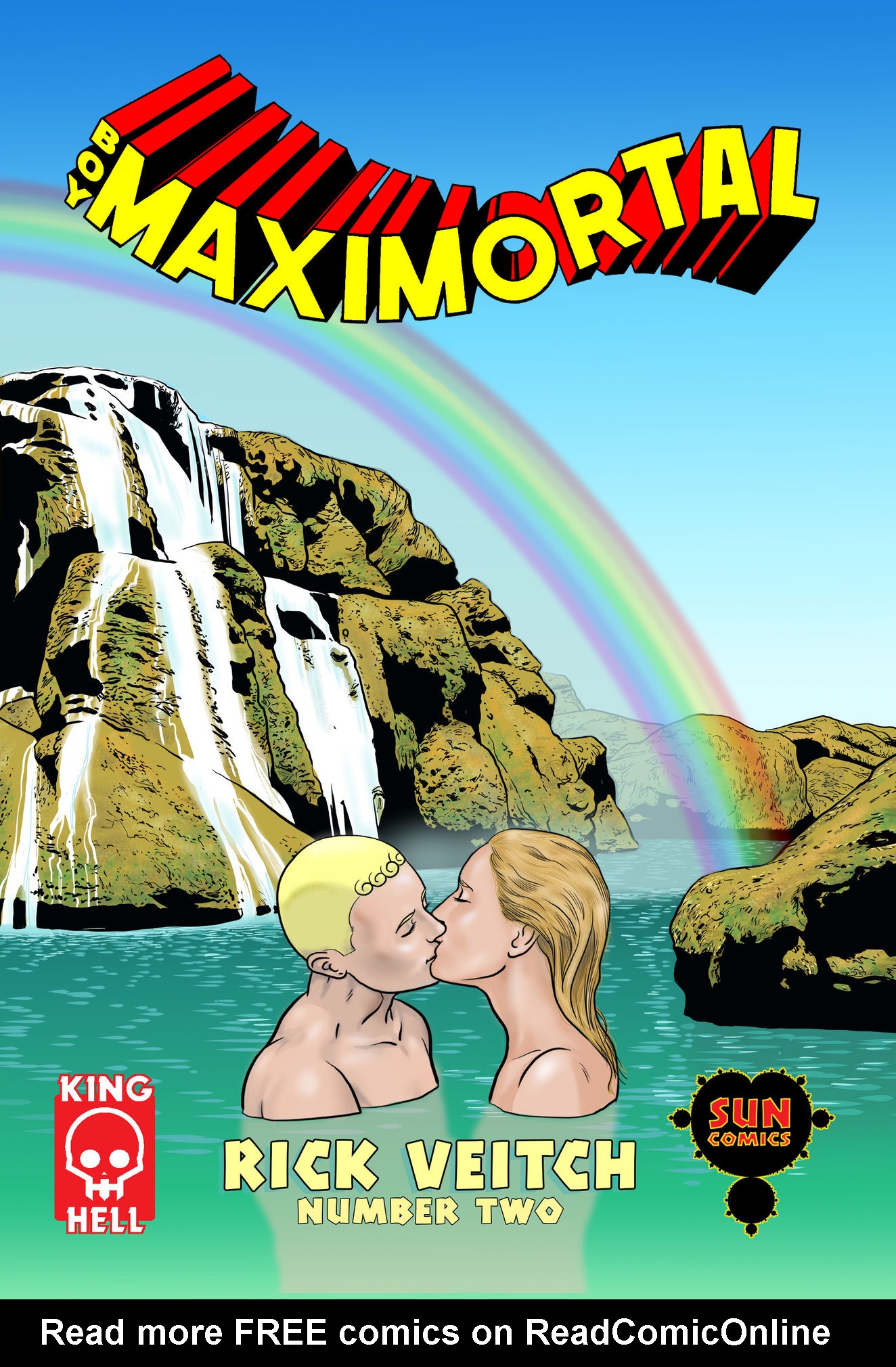 Read online Boy Maximortal comic -  Issue # TPB 2 - 1