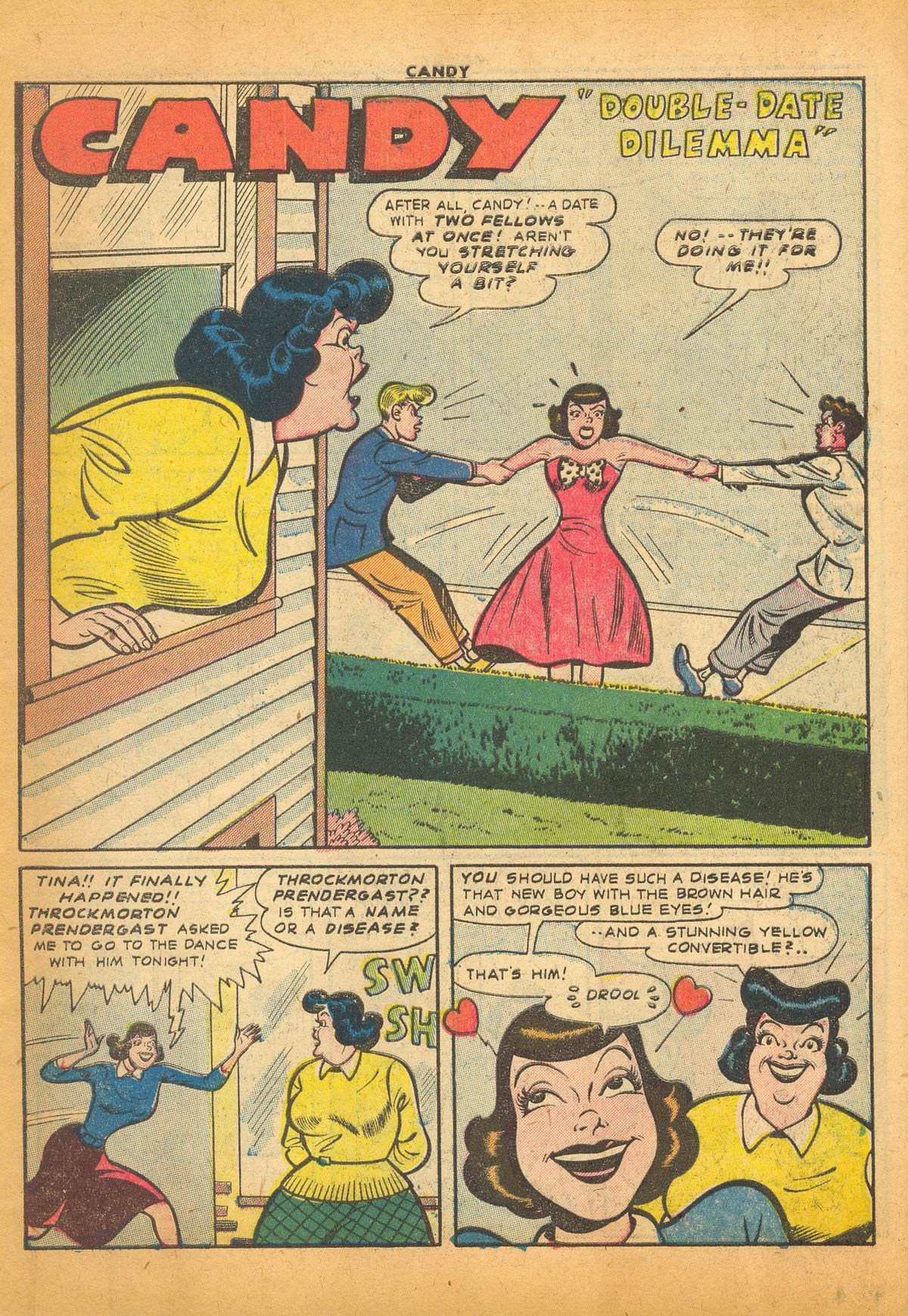 Read online Candy comic -  Issue #46 - 3