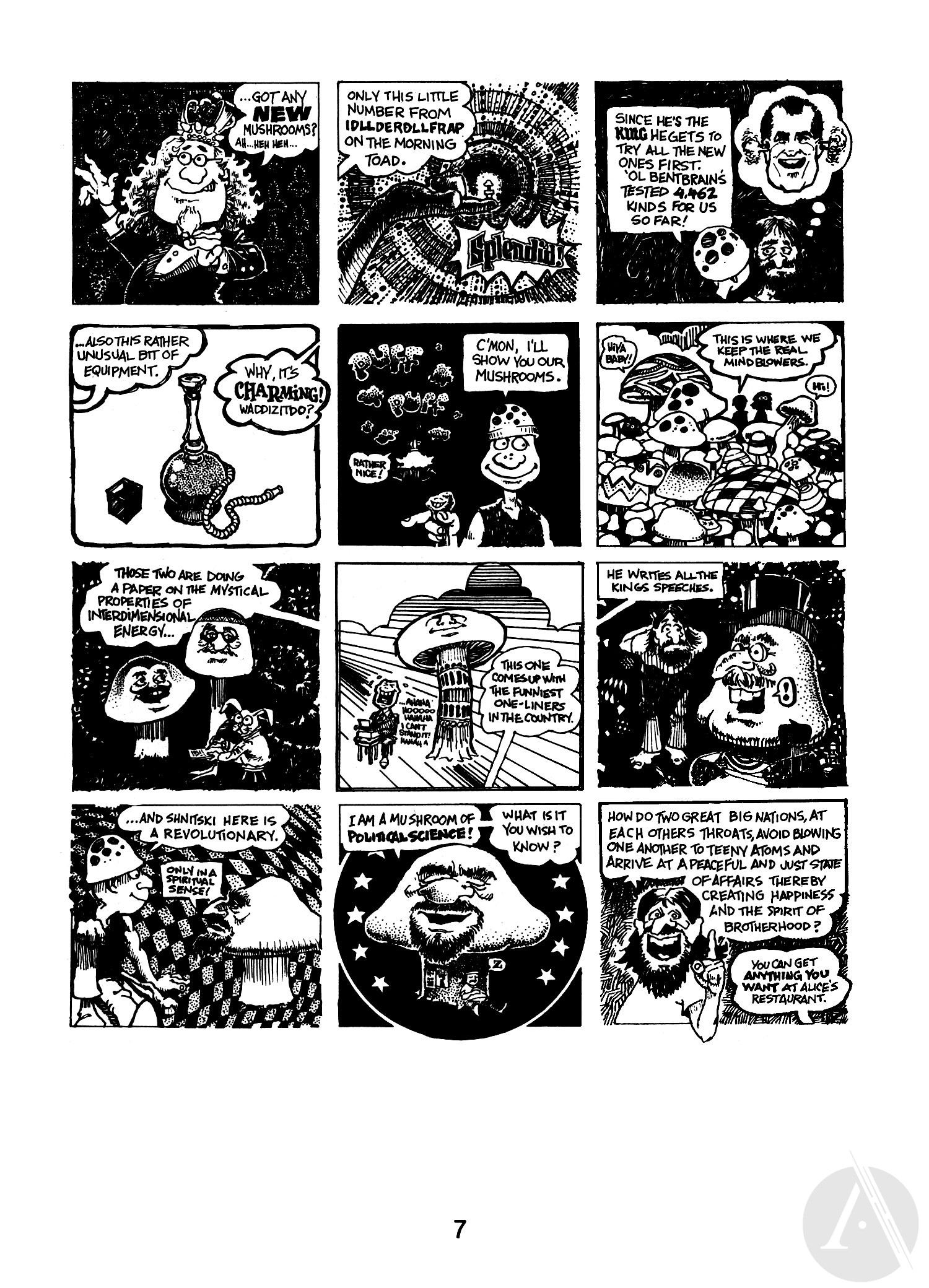 Read online Underground Classics comic -  Issue #2 - 9