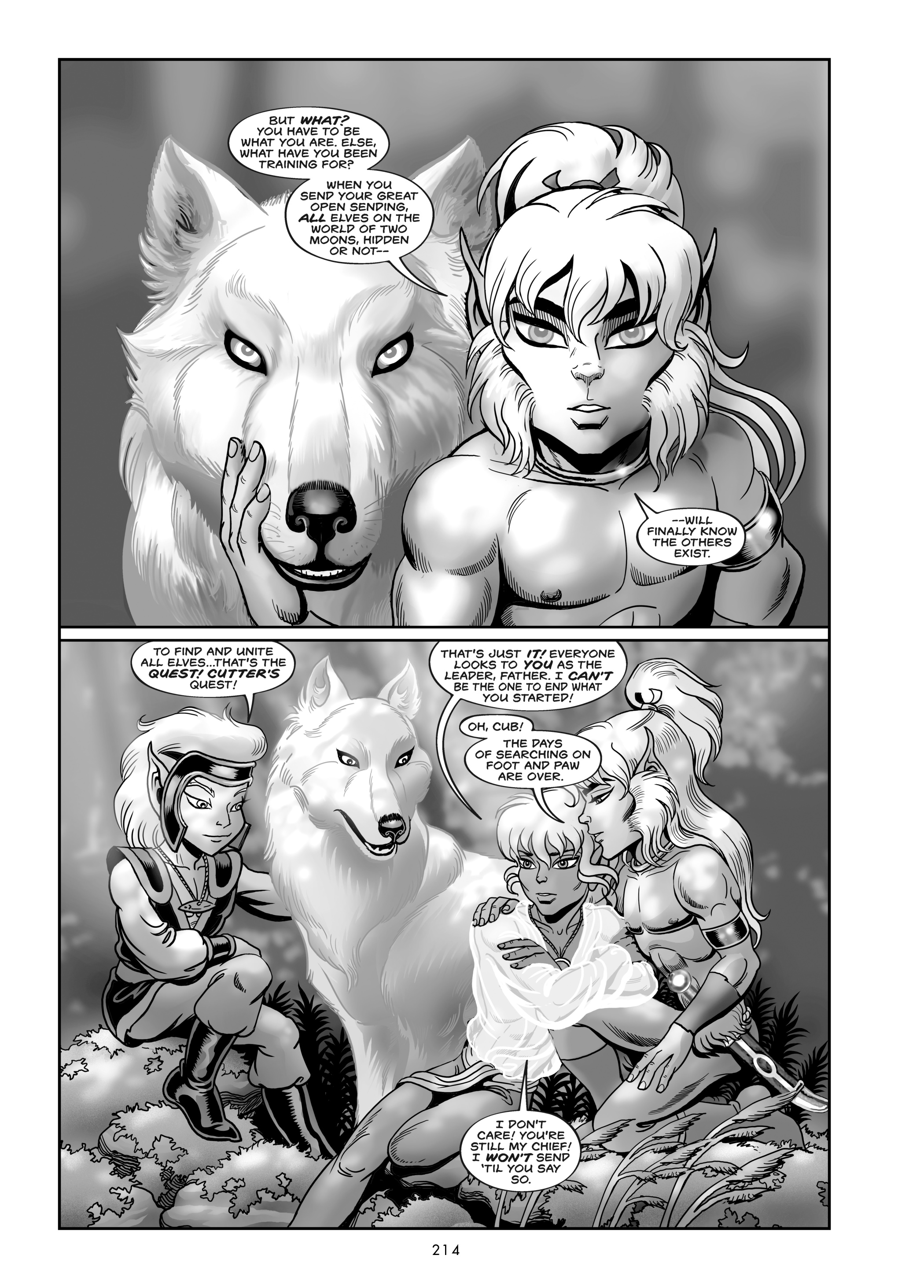 Read online The Complete ElfQuest comic -  Issue # TPB 7 (Part 3) - 14