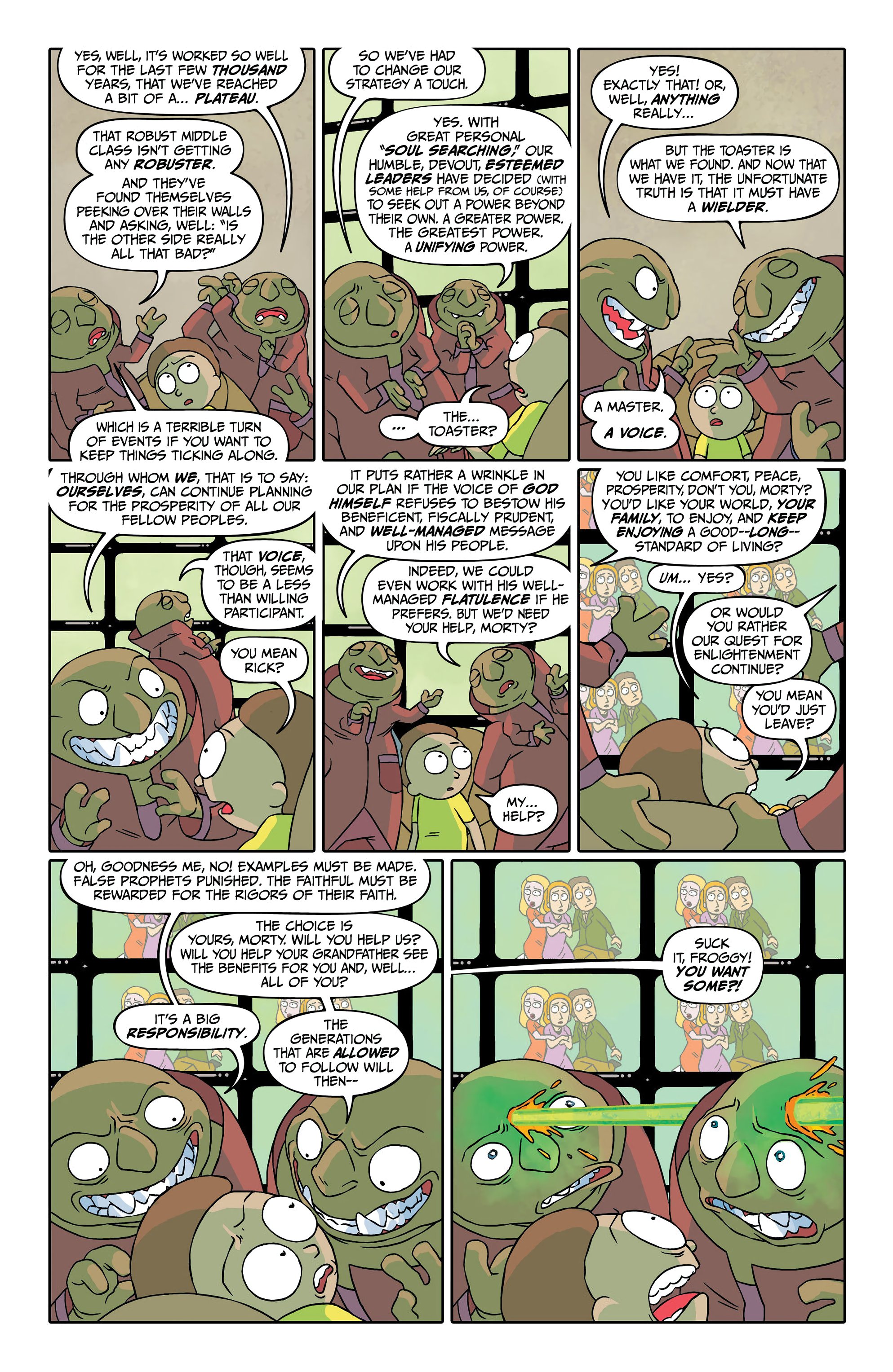Read online Rick and Morty Compendium comic -  Issue # TPB (Part 3) - 66