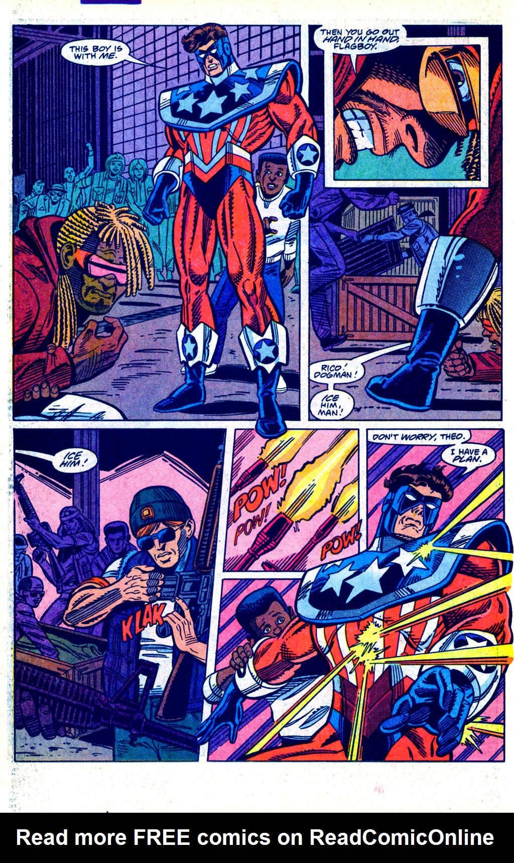 Read online Legend of the Shield comic -  Issue #7 - 16