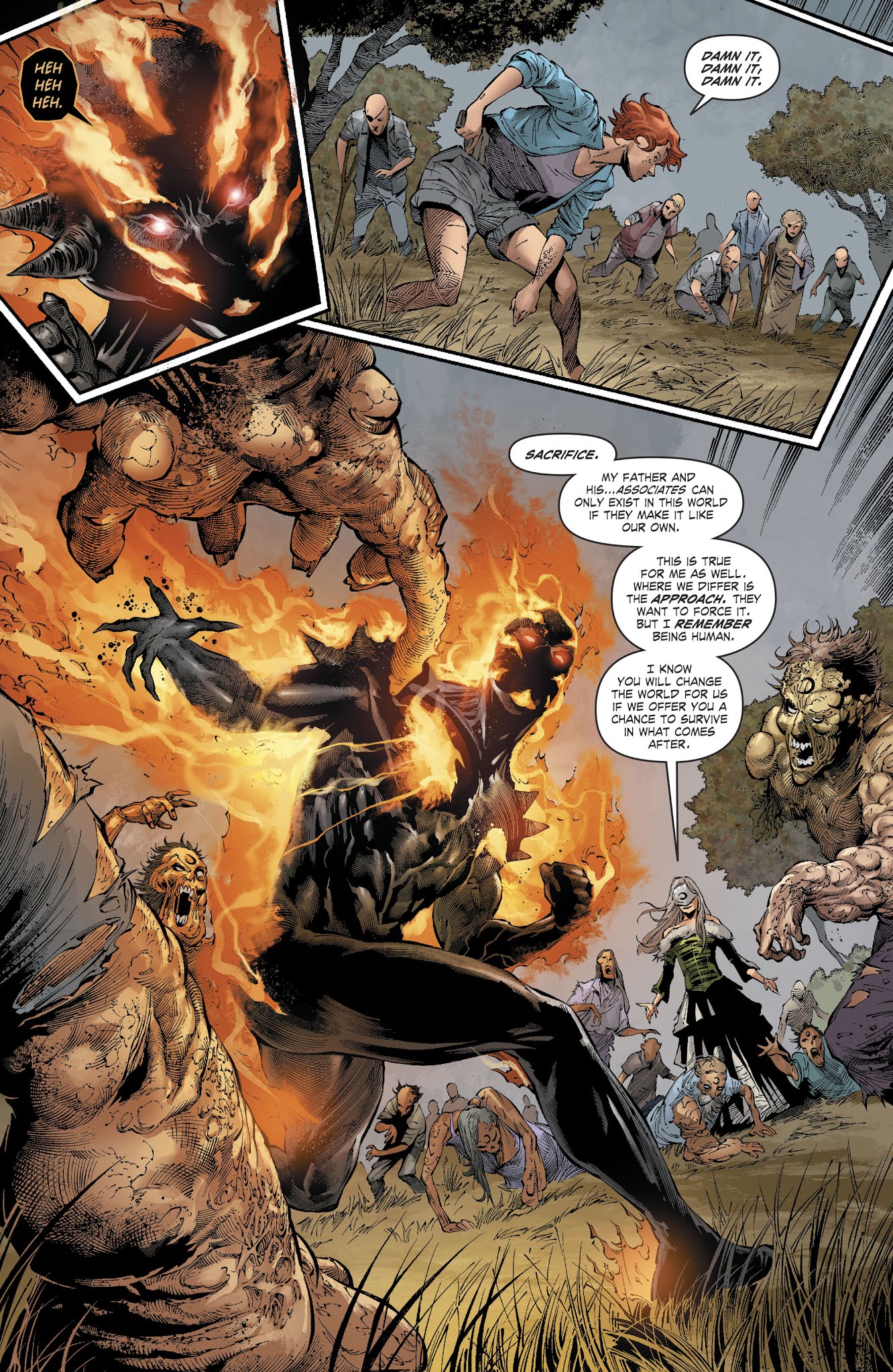 Read online The Curse of Brimstone comic -  Issue #8 - 9