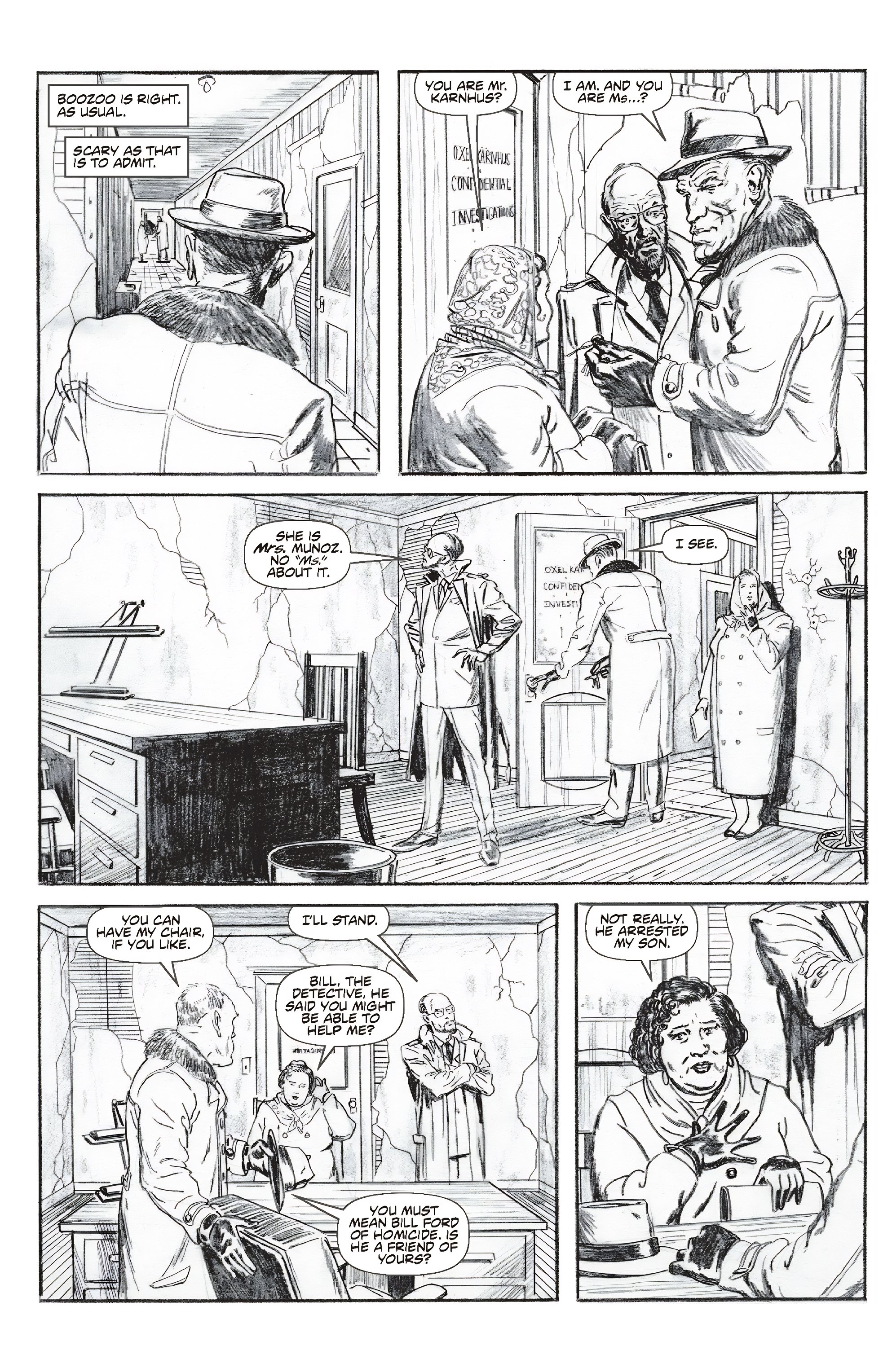 Read online The Creep (2022) comic -  Issue # TPB - 38