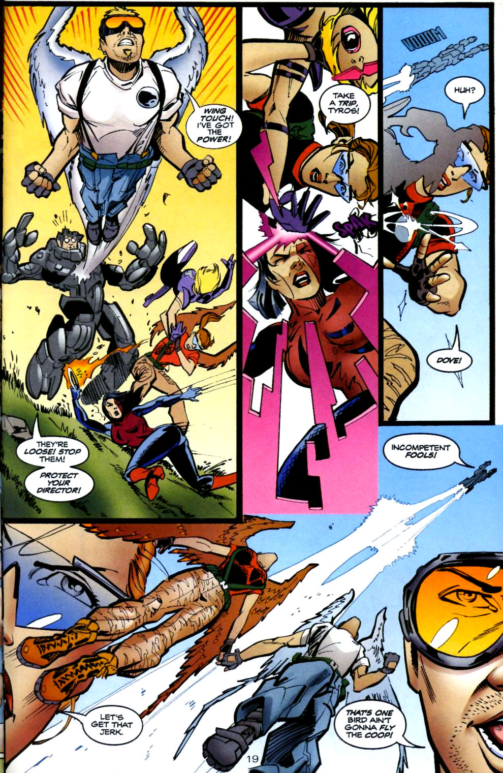 Read online Hawk and Dove (1997) comic -  Issue #5 - 20