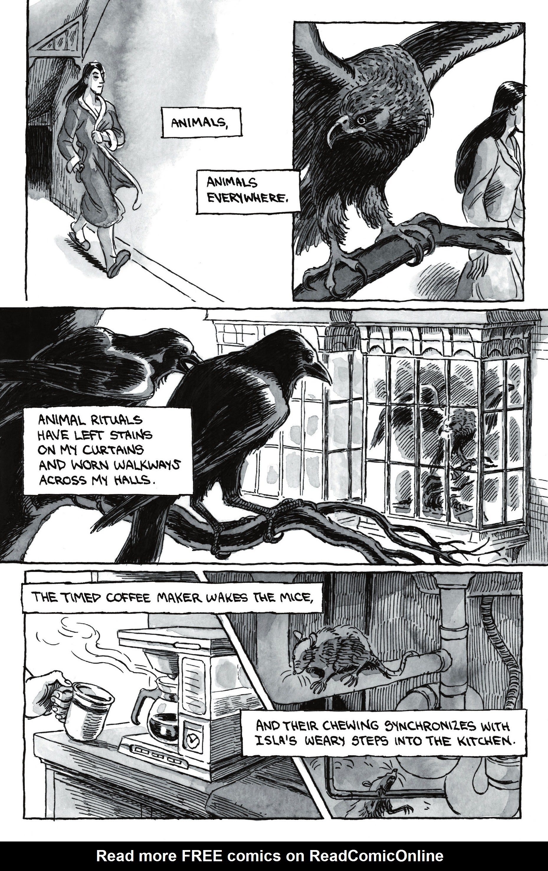 Read online Graveneye comic -  Issue # TPB (Part 1) - 40