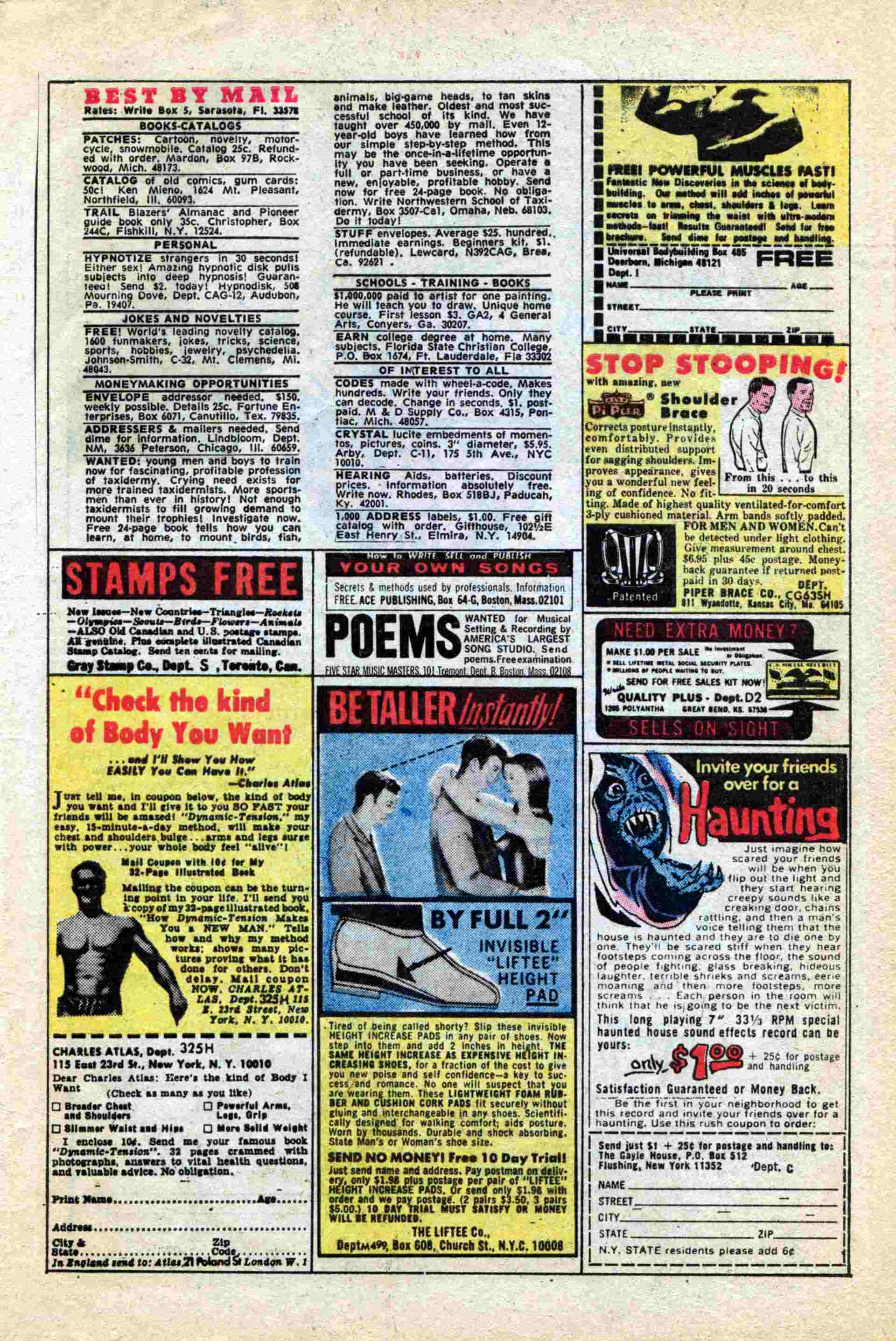 Read online Popeye (1948) comic -  Issue #121 - 32