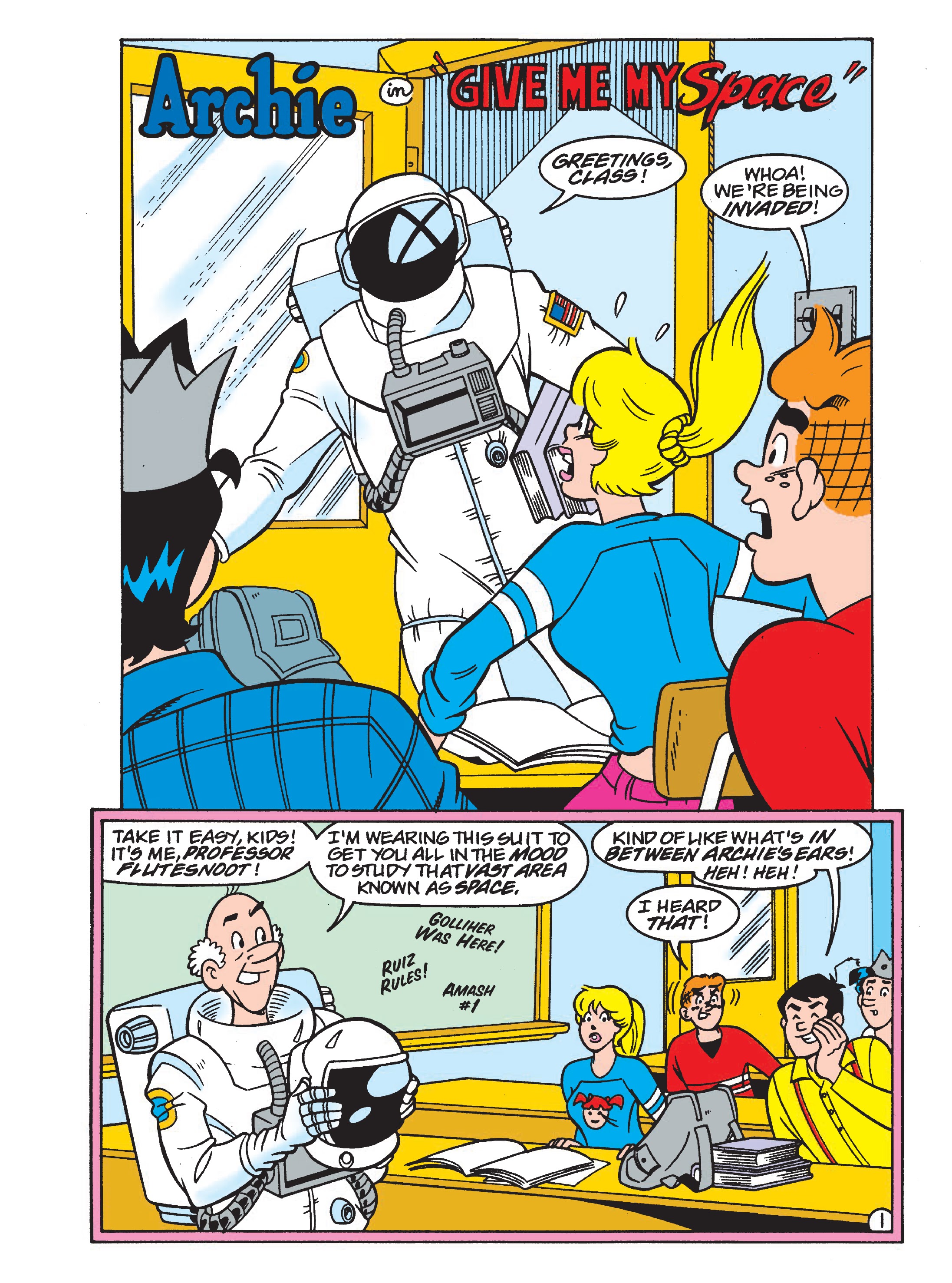 Read online World of Archie Double Digest comic -  Issue #77 - 126